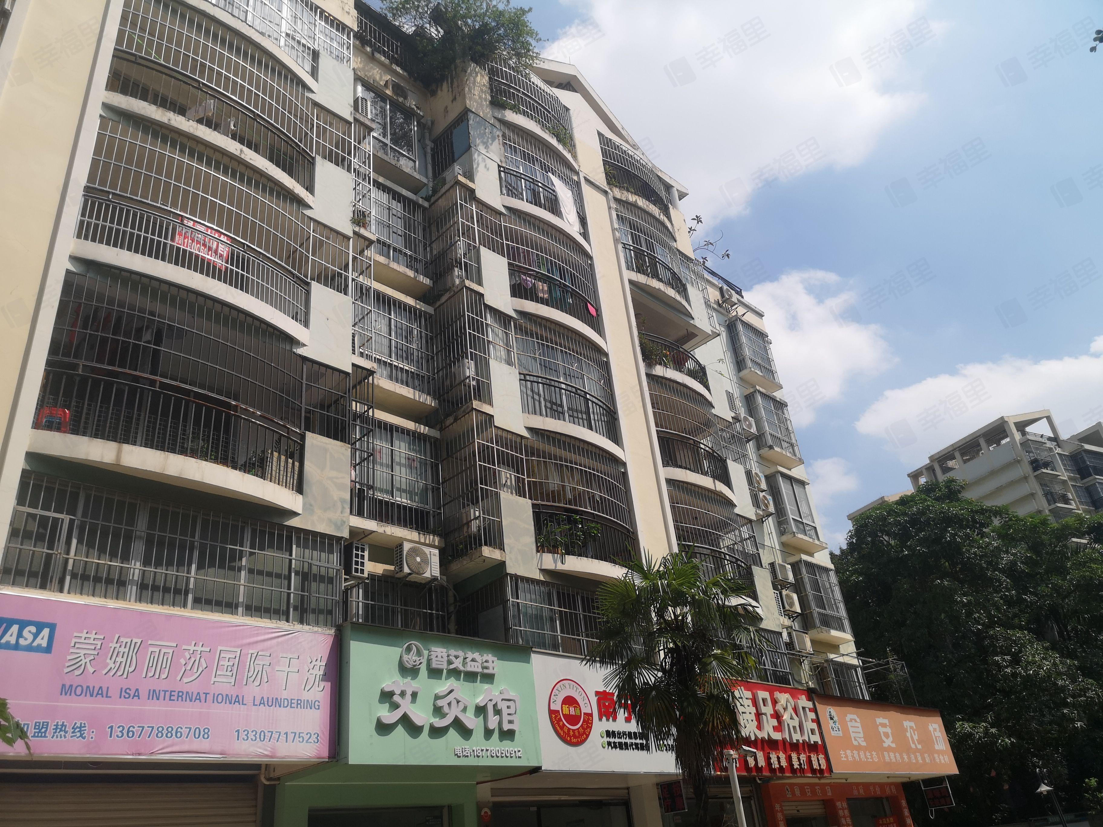 万秀小区小区效果图