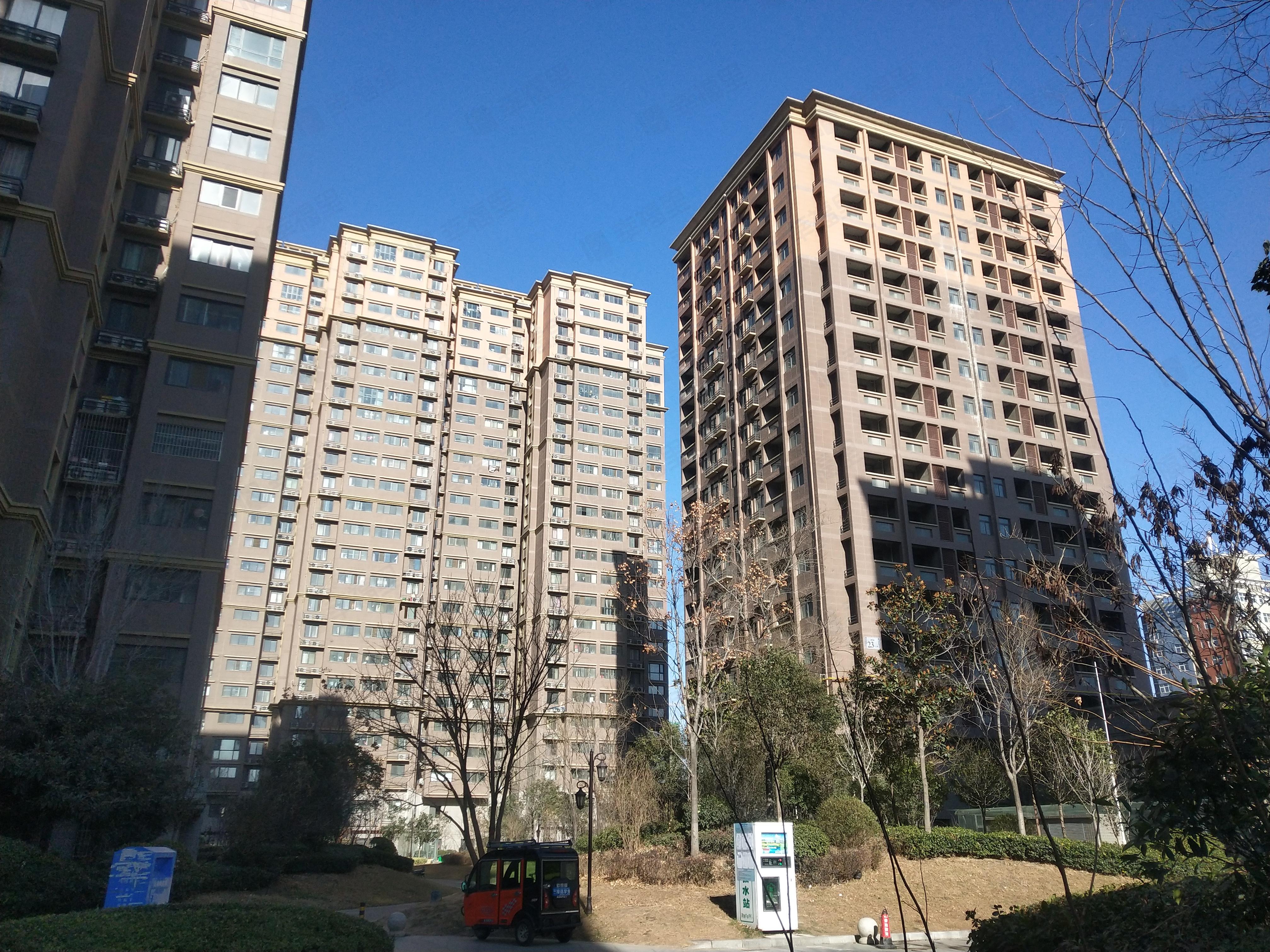 睿智禧园小区效果图