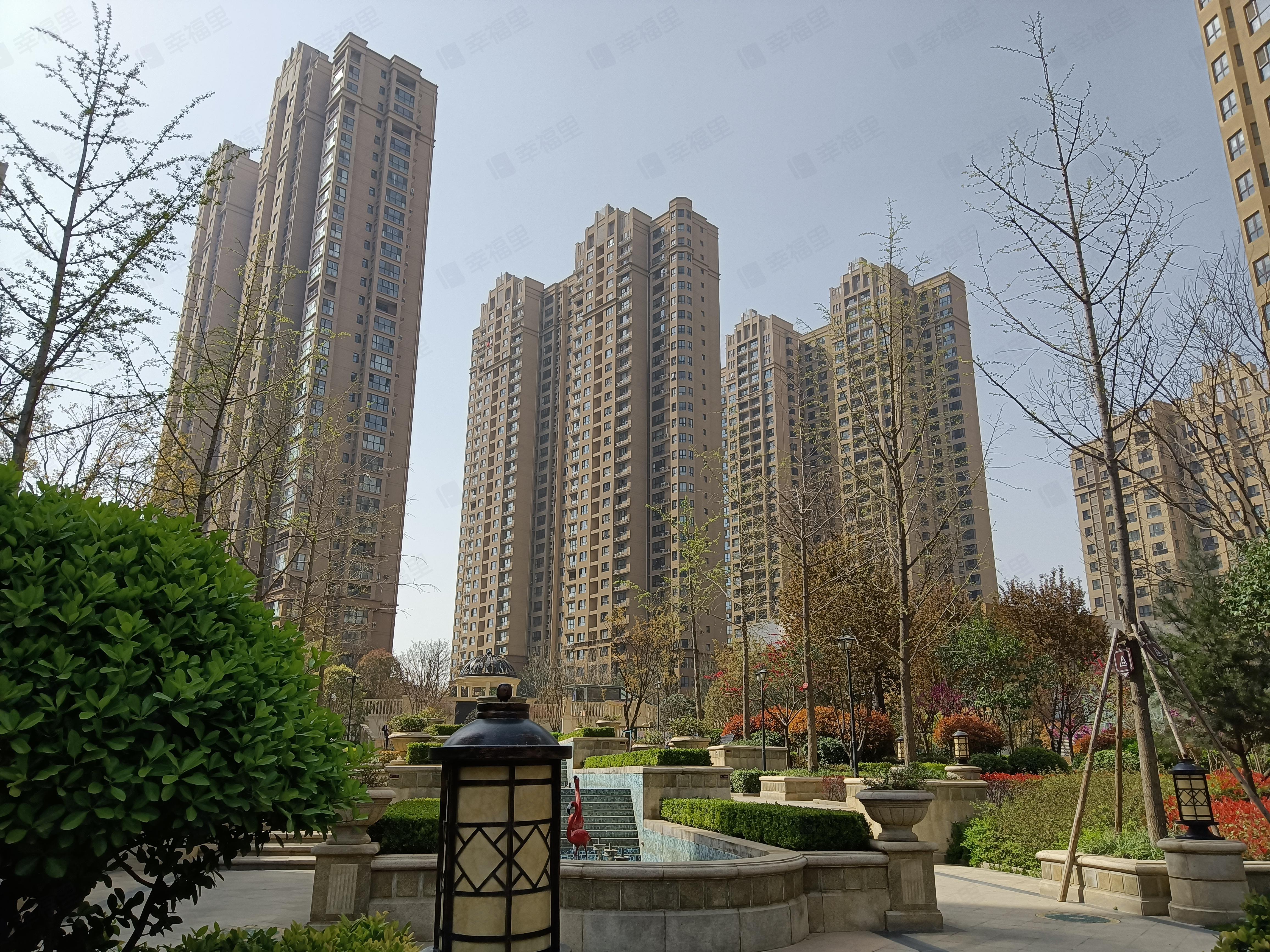 龙腾万都汇小区效果图