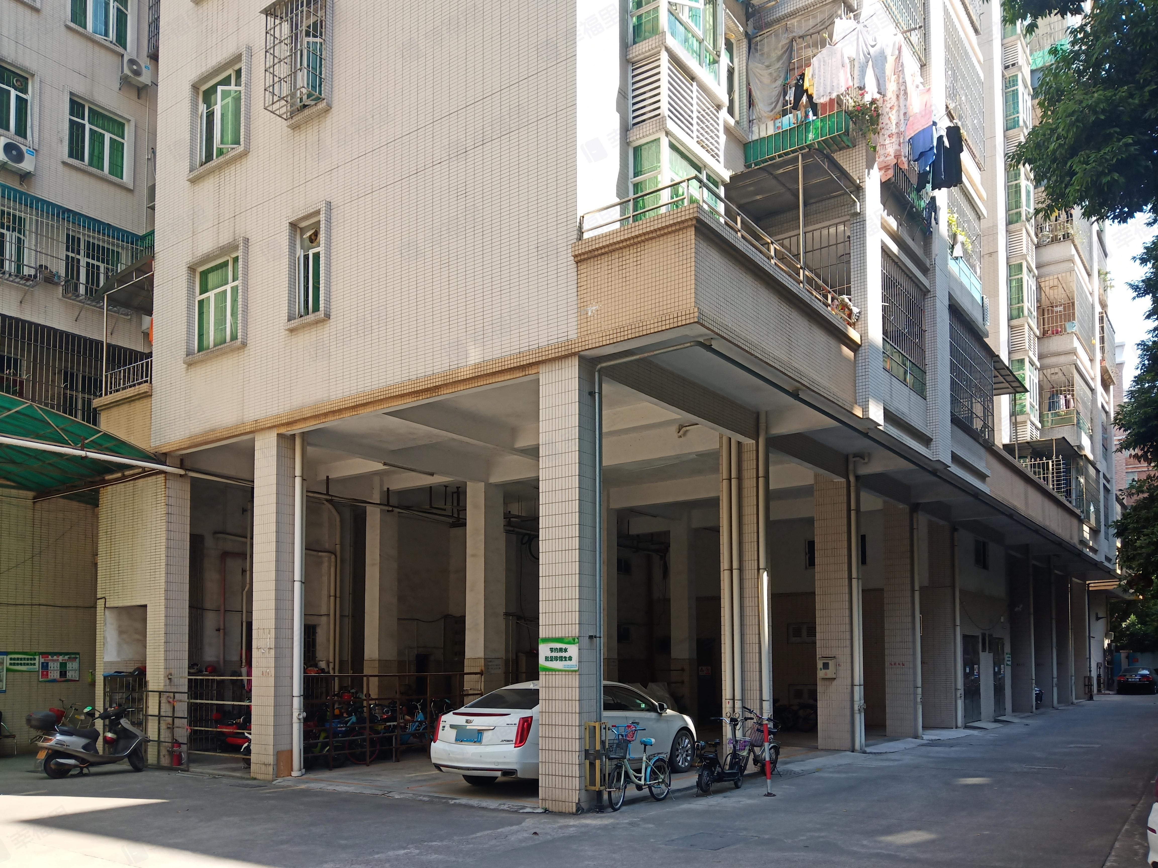 月茗轩小区效果图