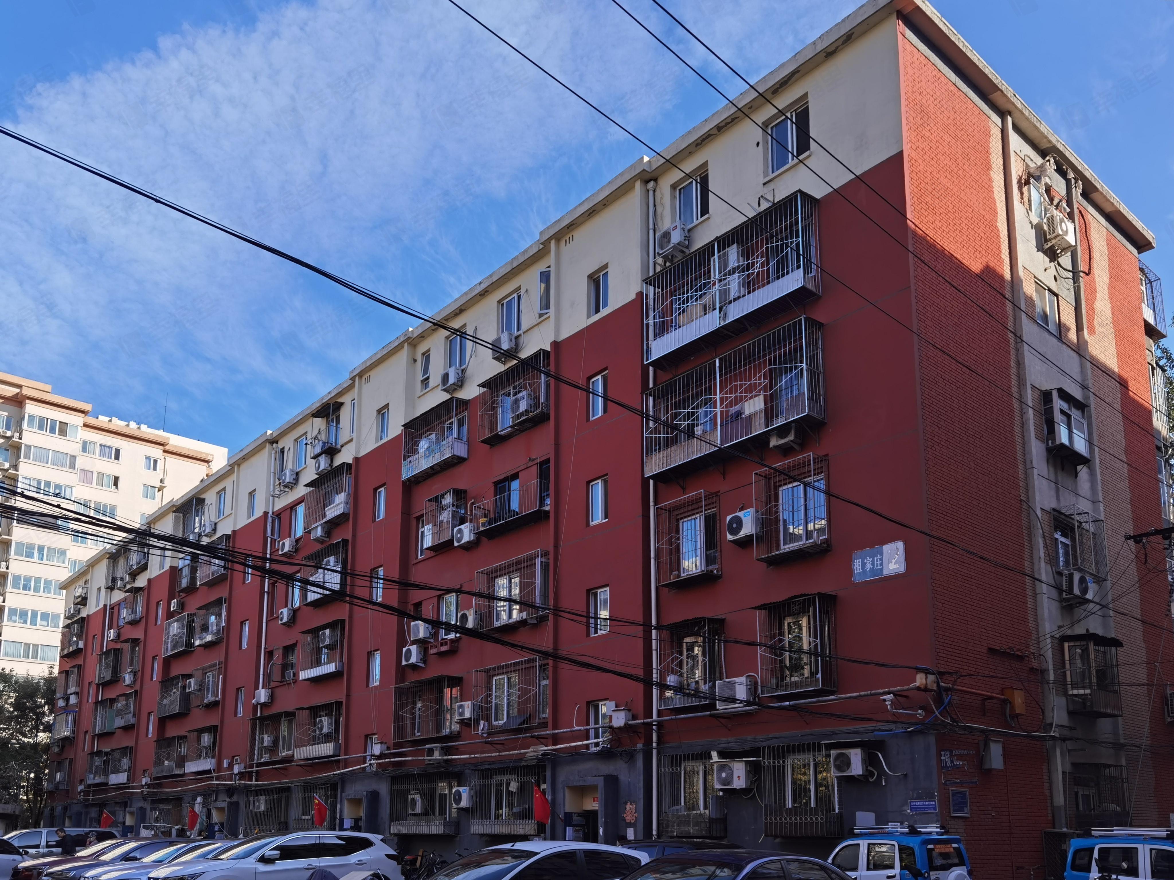 祖家庄小区效果图