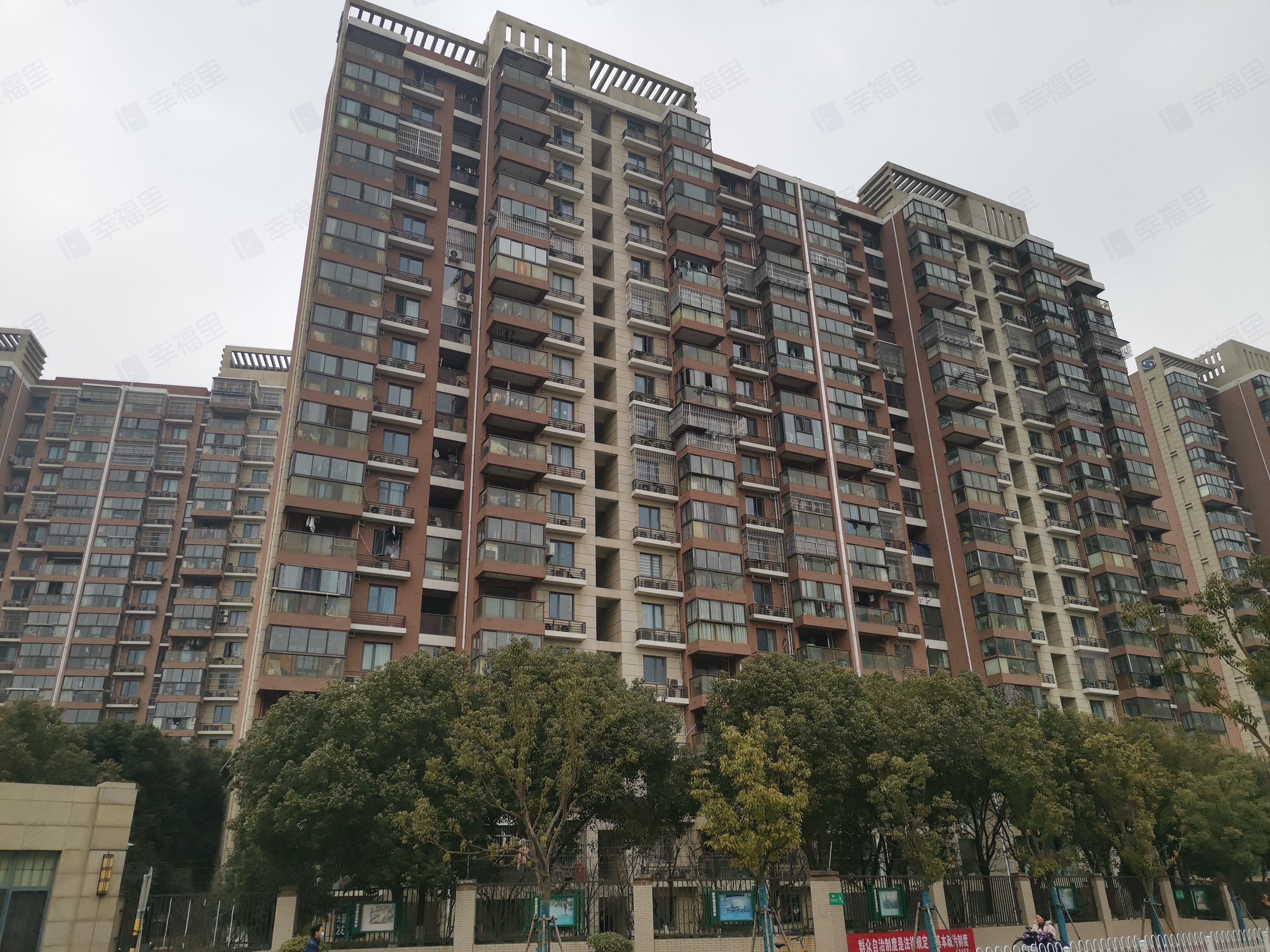 上铁月桂园小区效果图