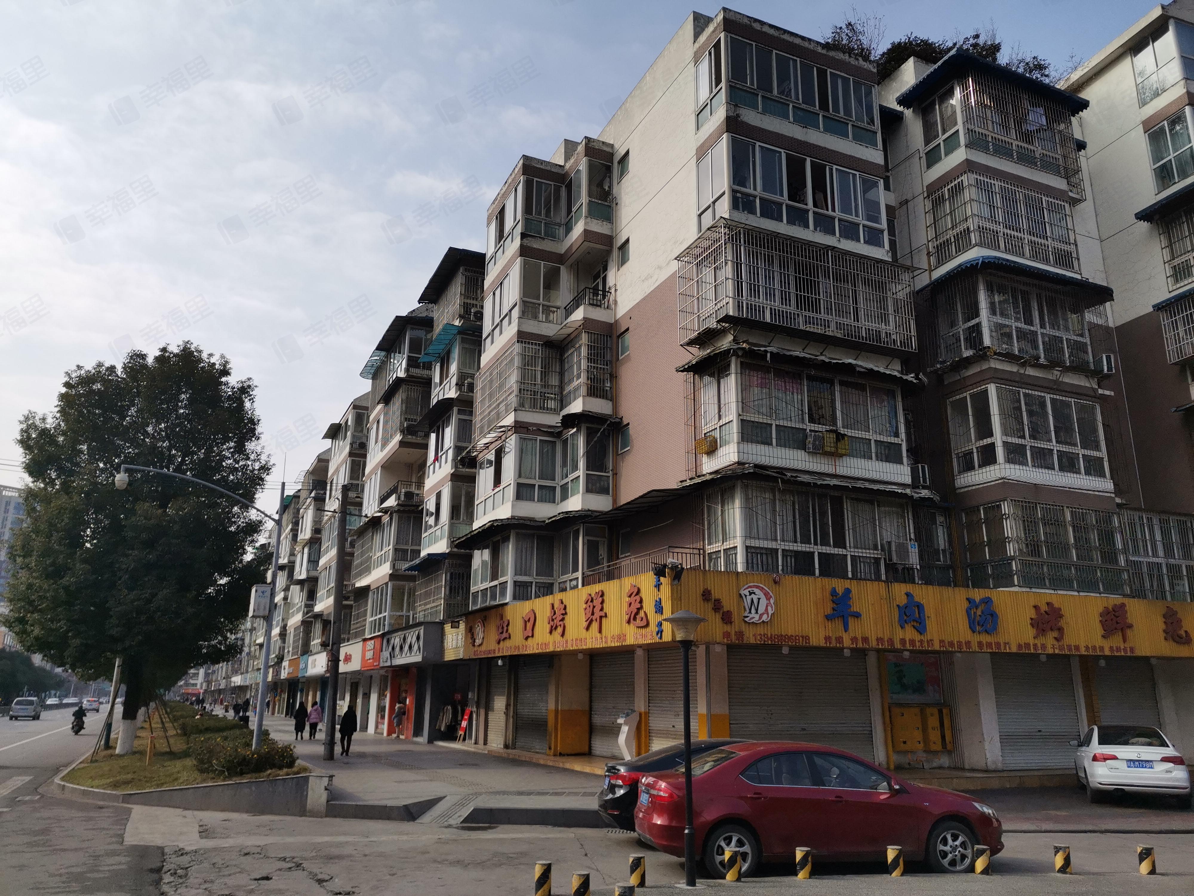 西华雅苑小区效果图