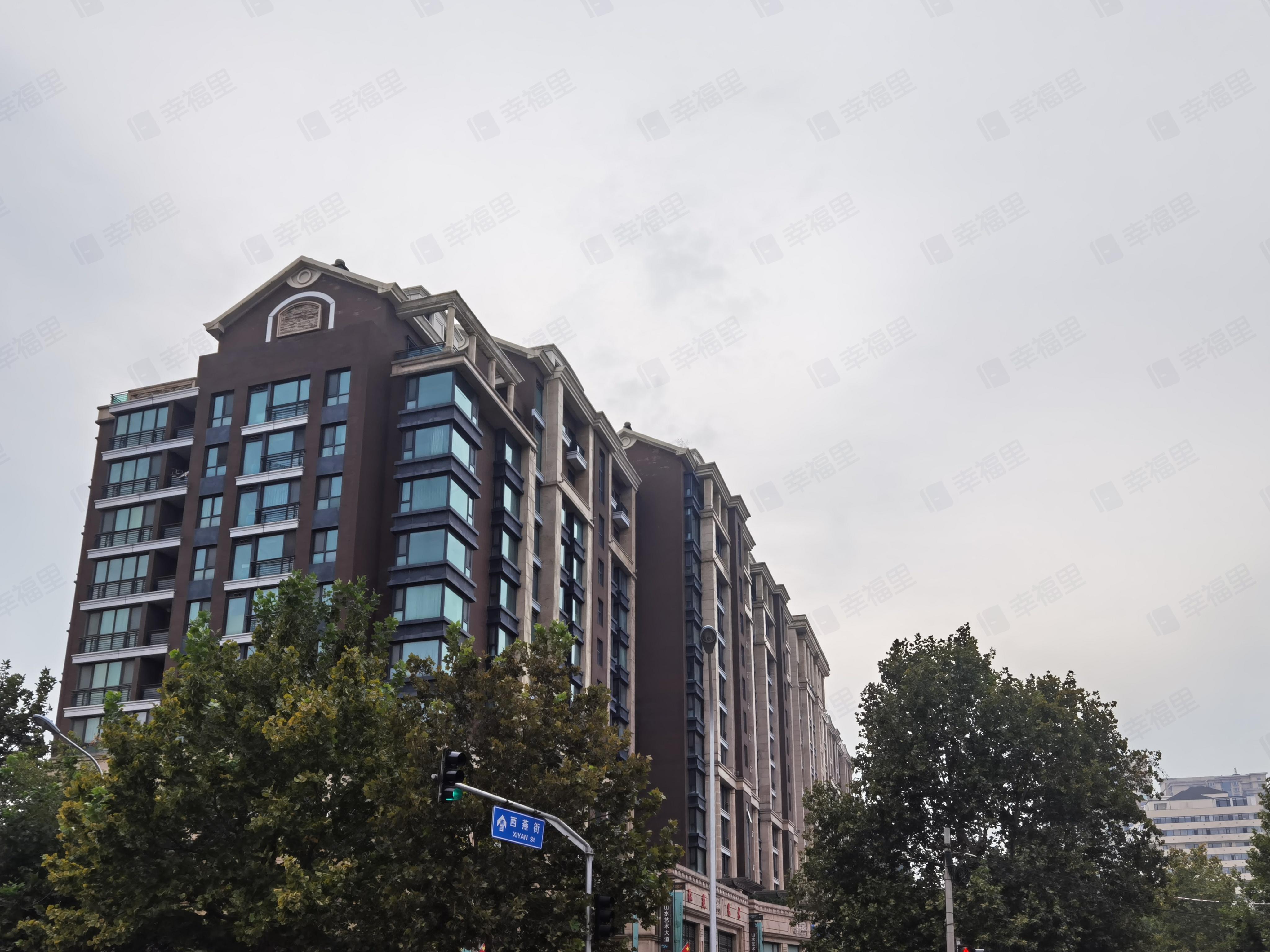 山水文园(西园)小区效果图