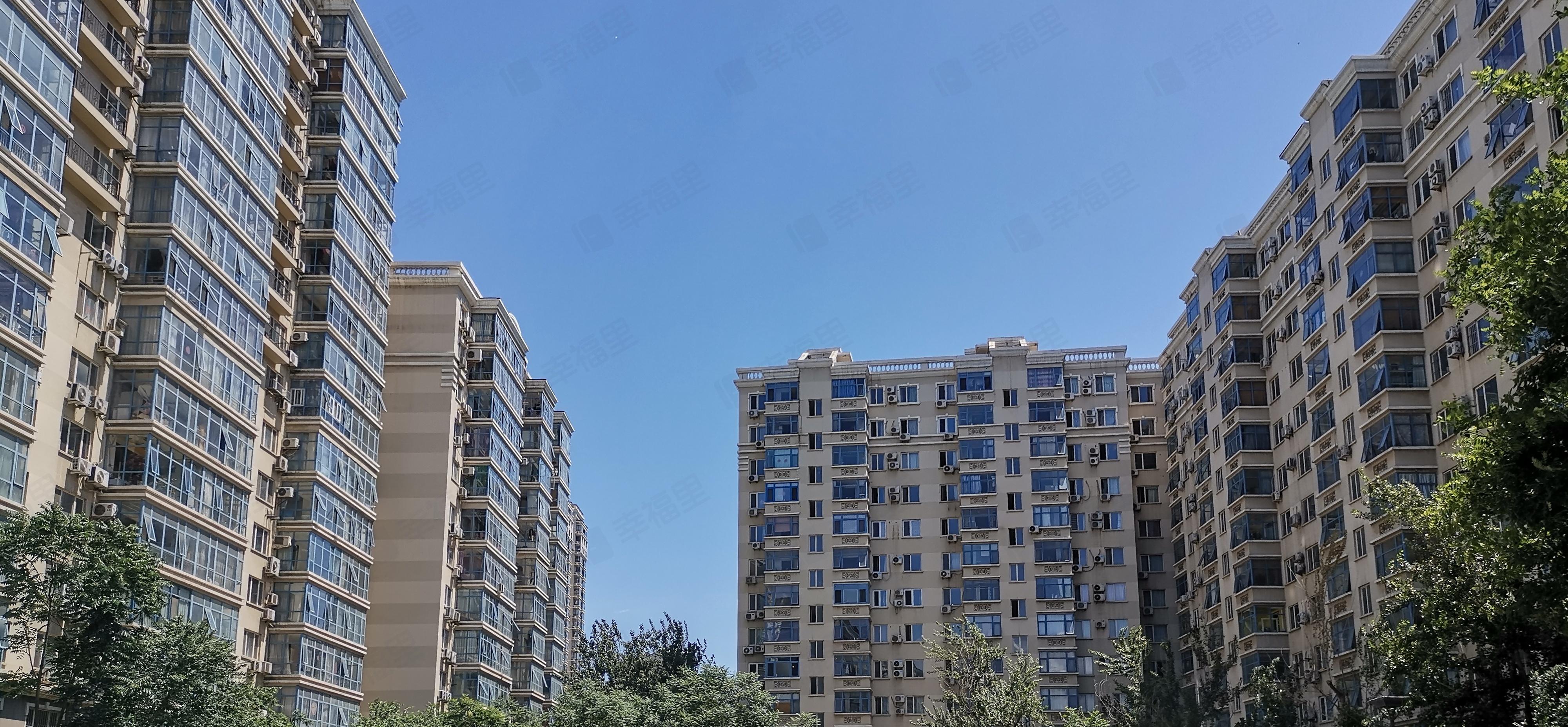 天通苑(西三区)小区效果图