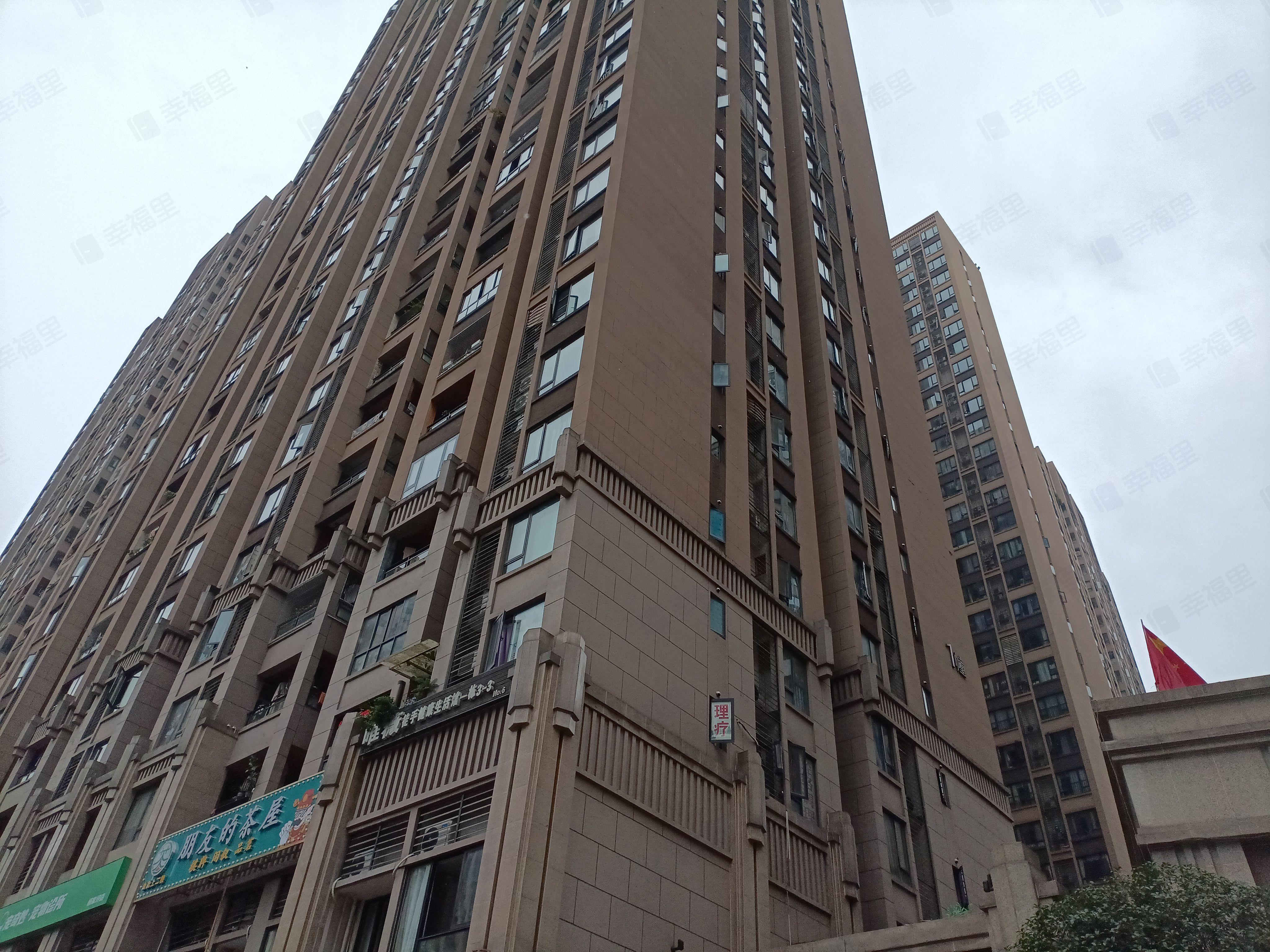 保利花半里(百合园)小区效果图