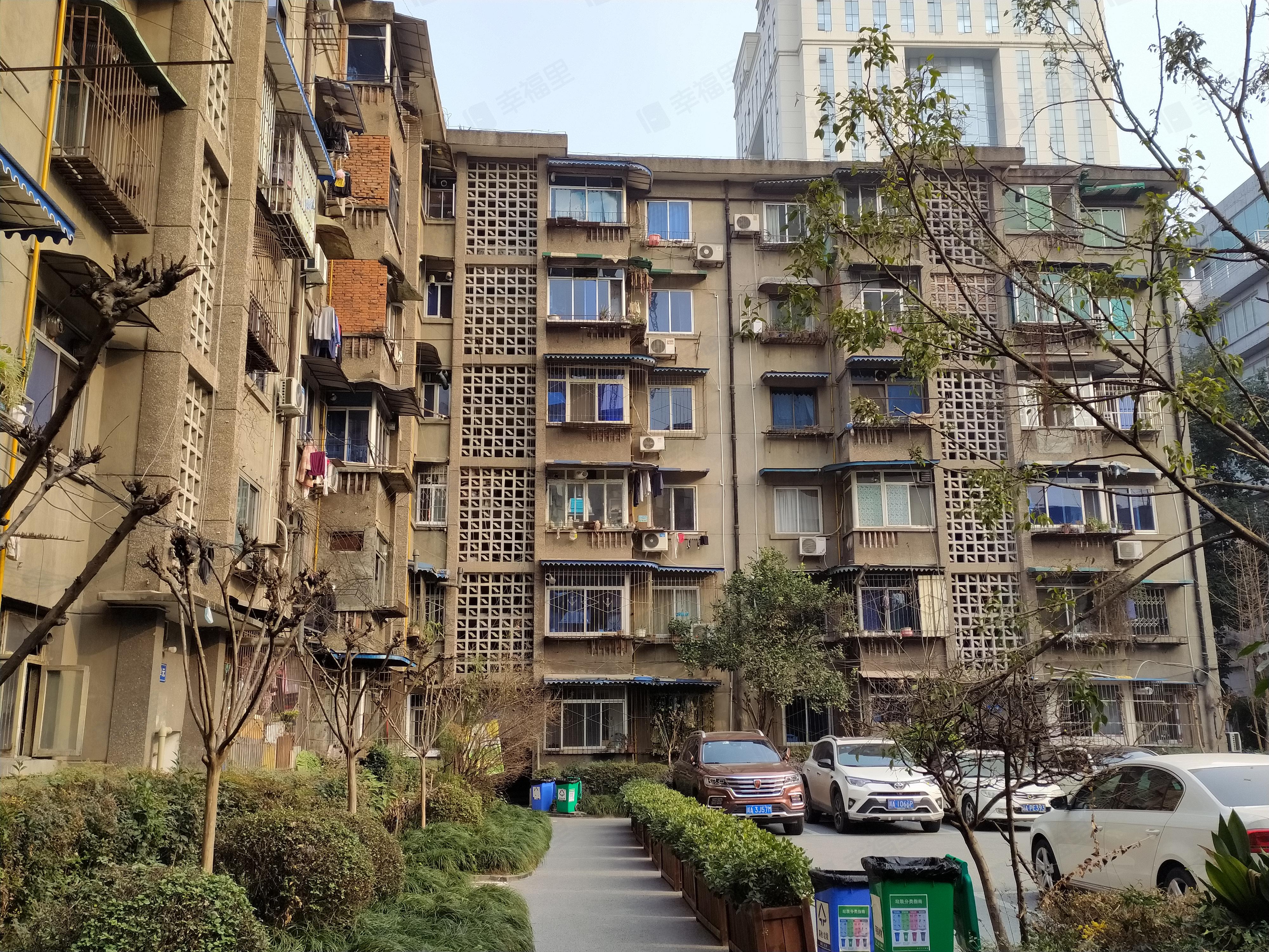 文武路77号院小区效果图