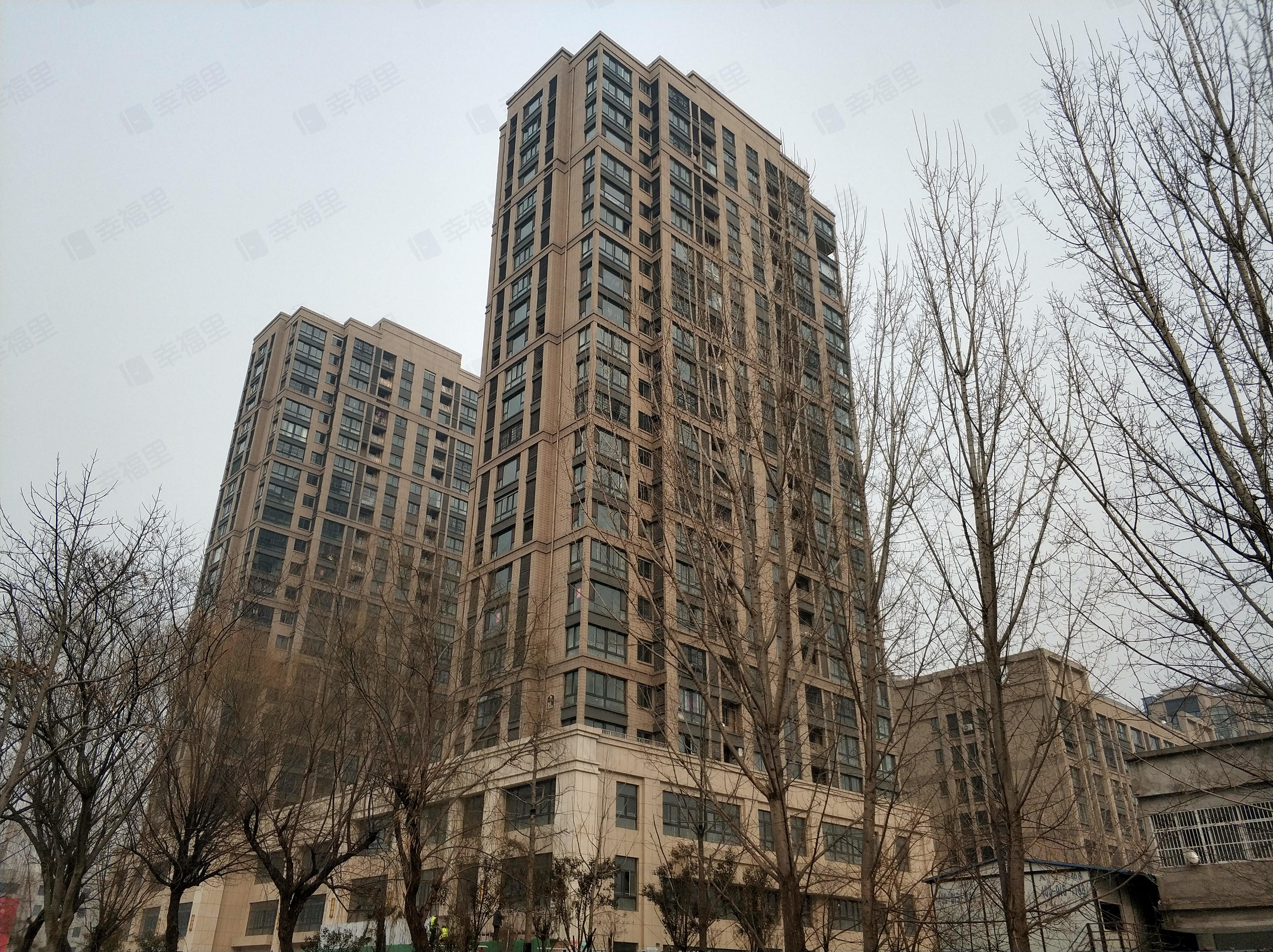 国鸿香樟苑小区效果图