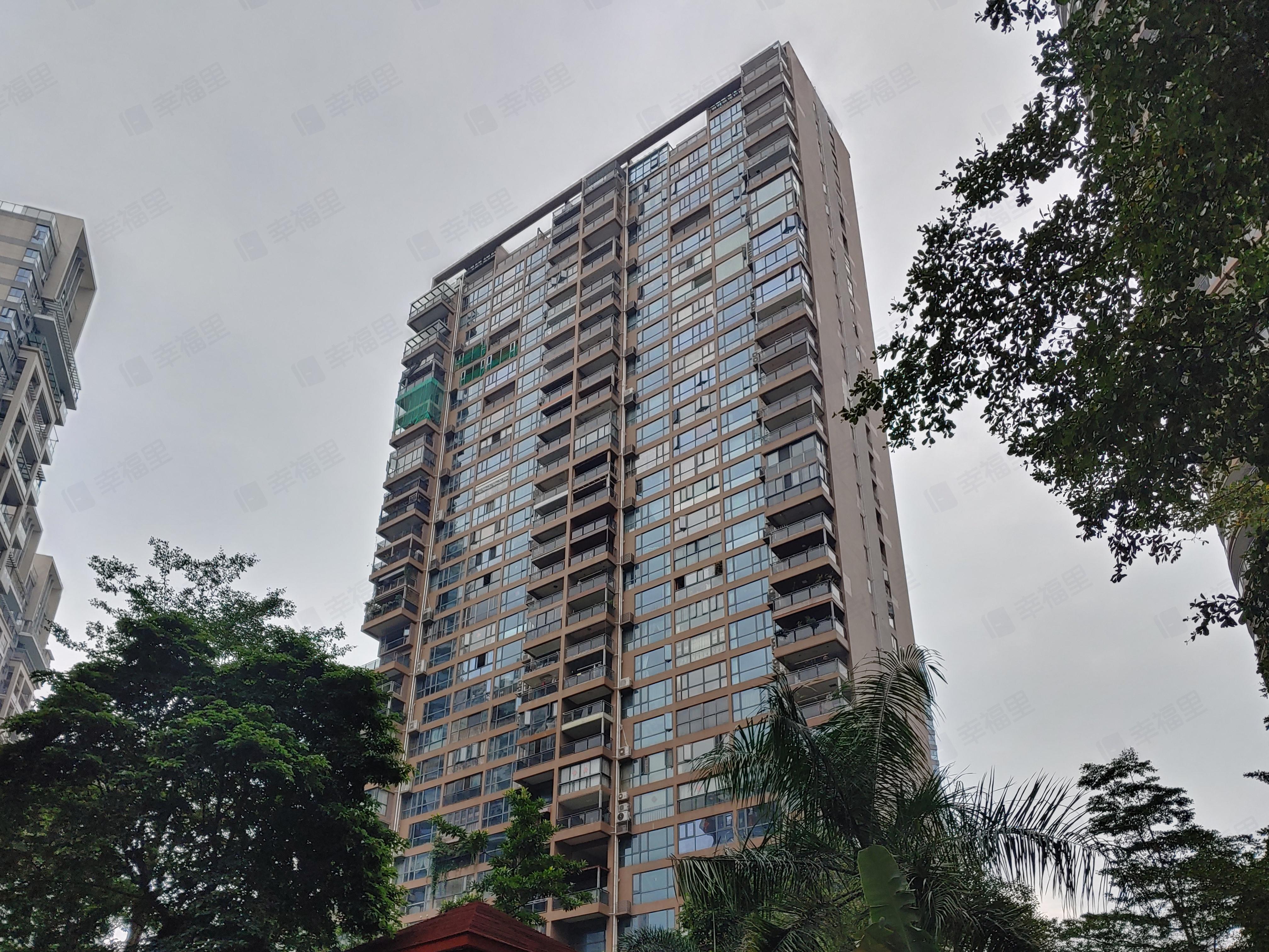 阳光天下花园小区效果图