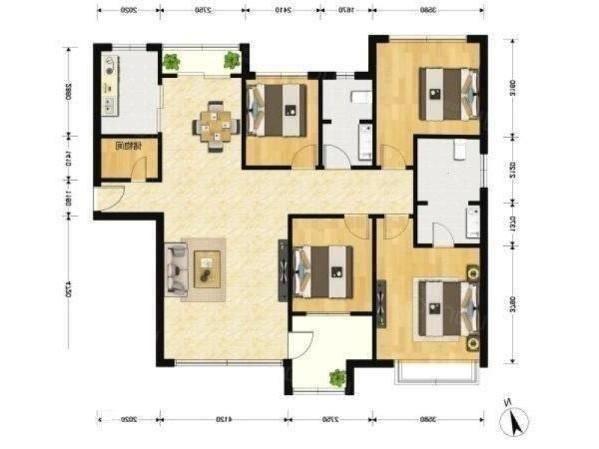 整租·金地格林世界(格林公馆)