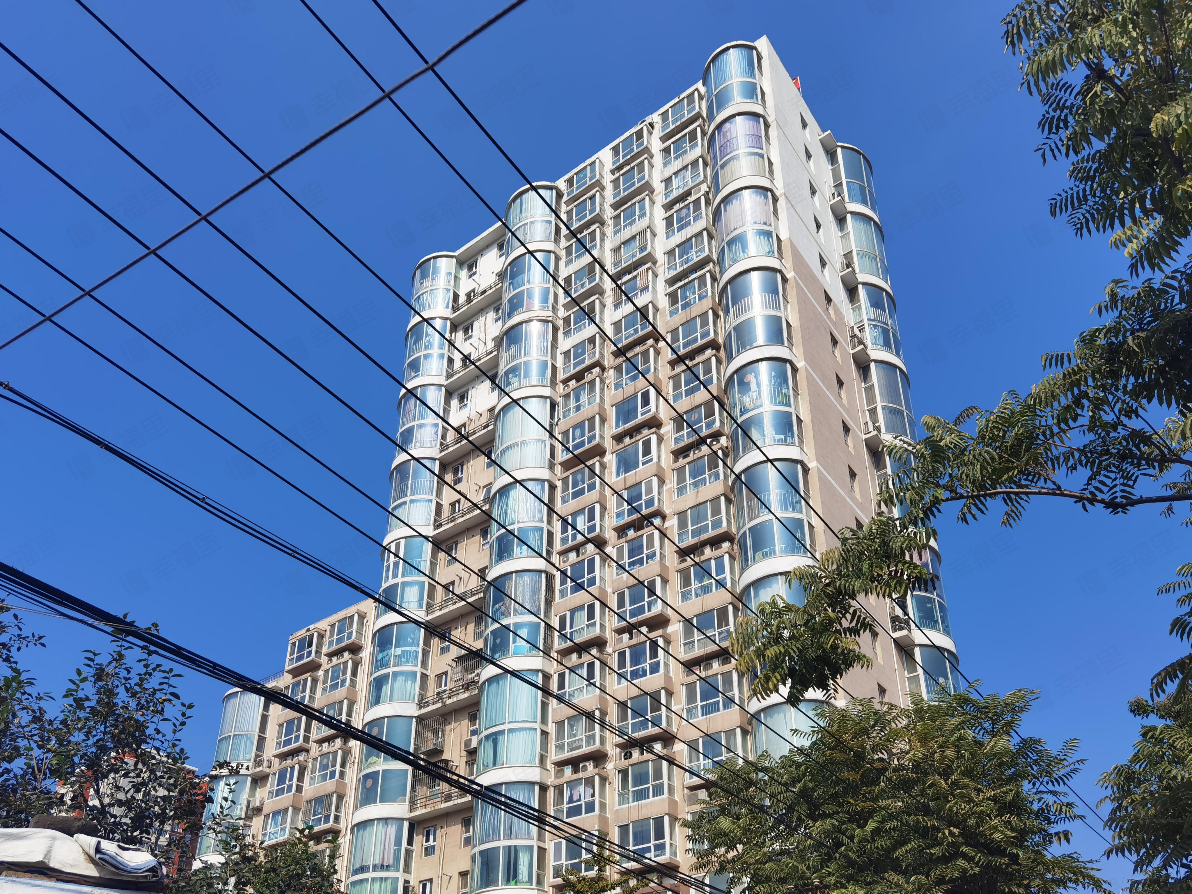 鹤巢居小区效果图
