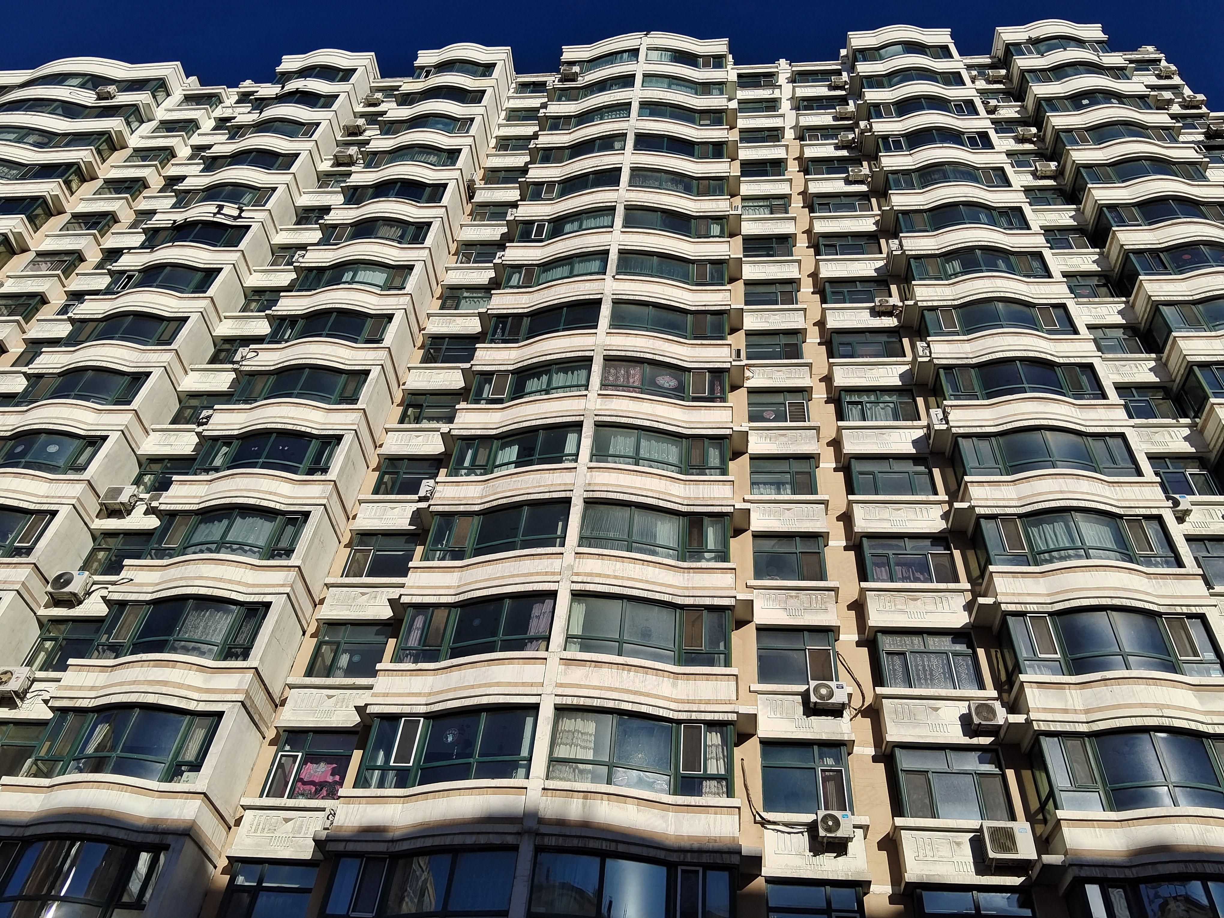 滨江凤凰城(北区)小区效果图