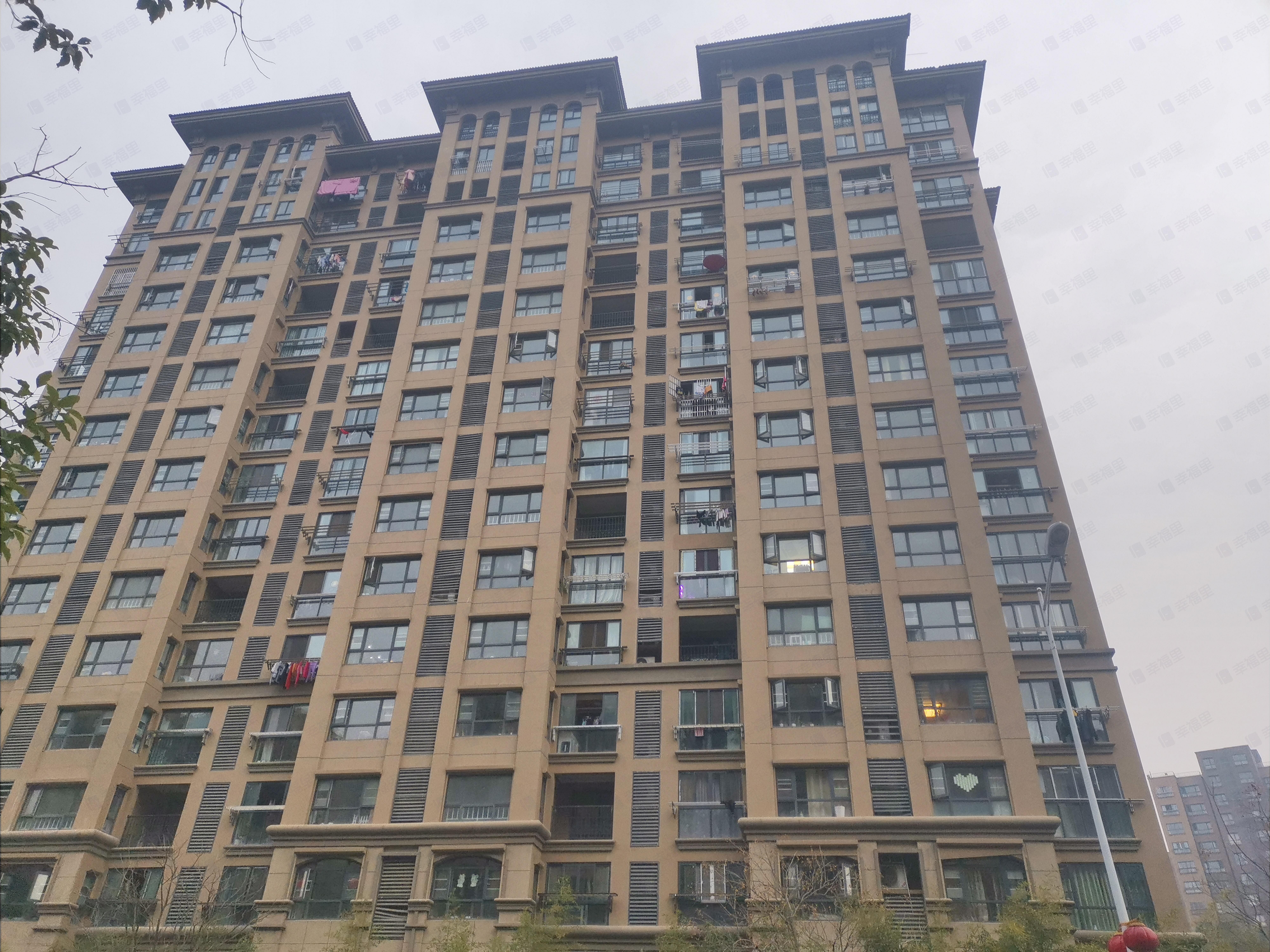 荣盛雨荷苑小区效果图