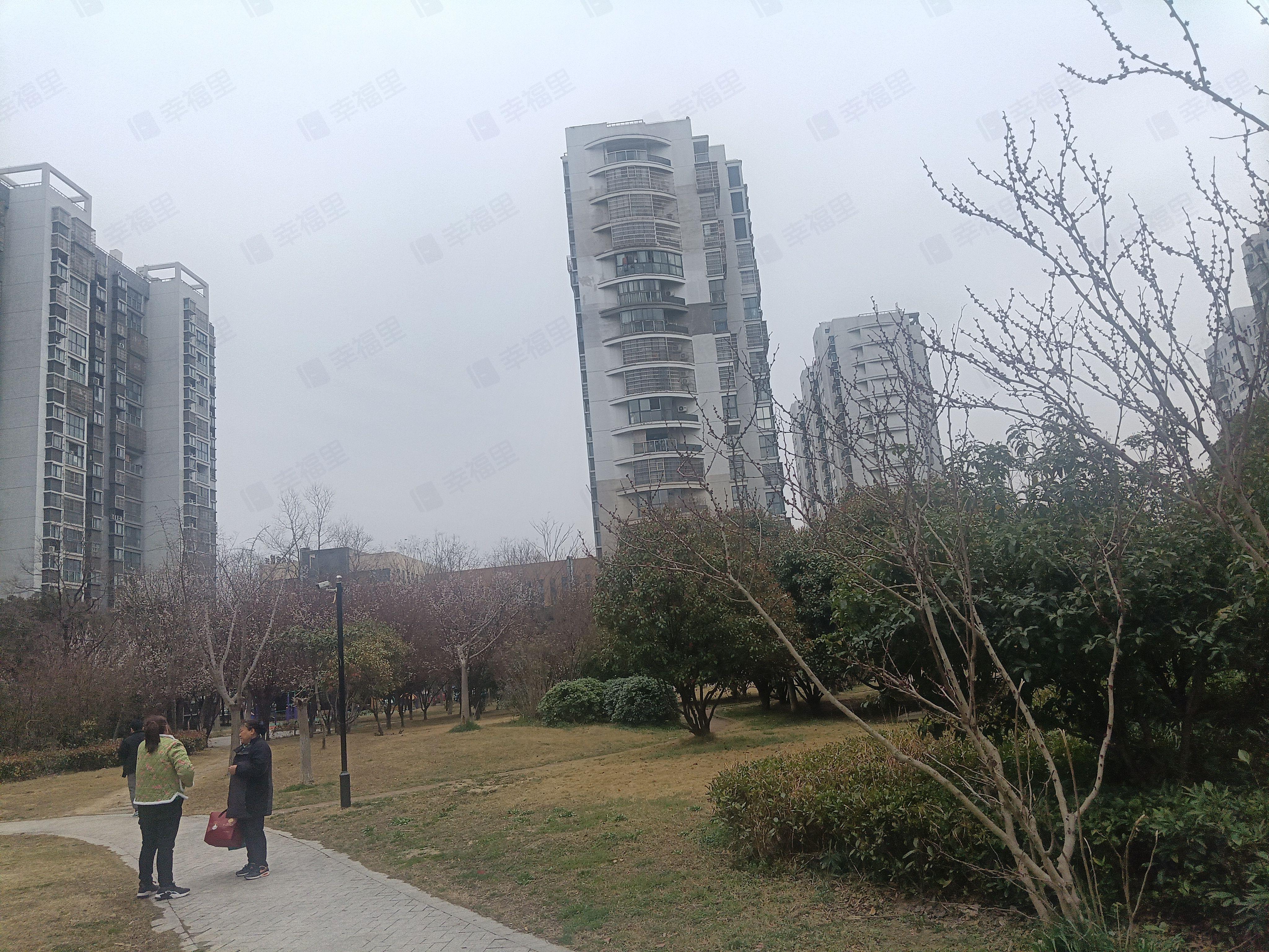 南湖家苑小区效果图