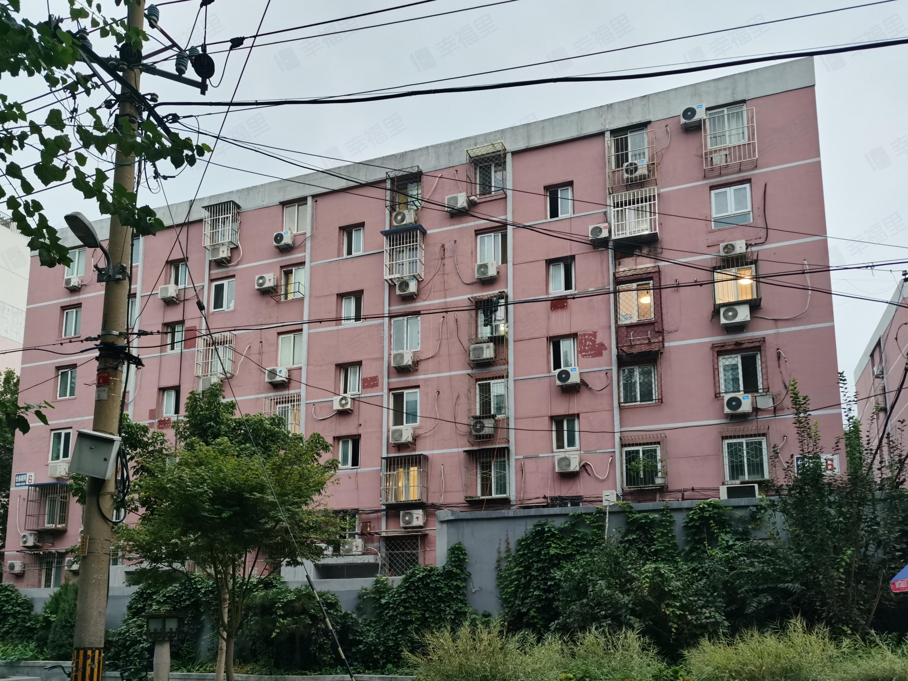 仓南胡同12号院小区效果图