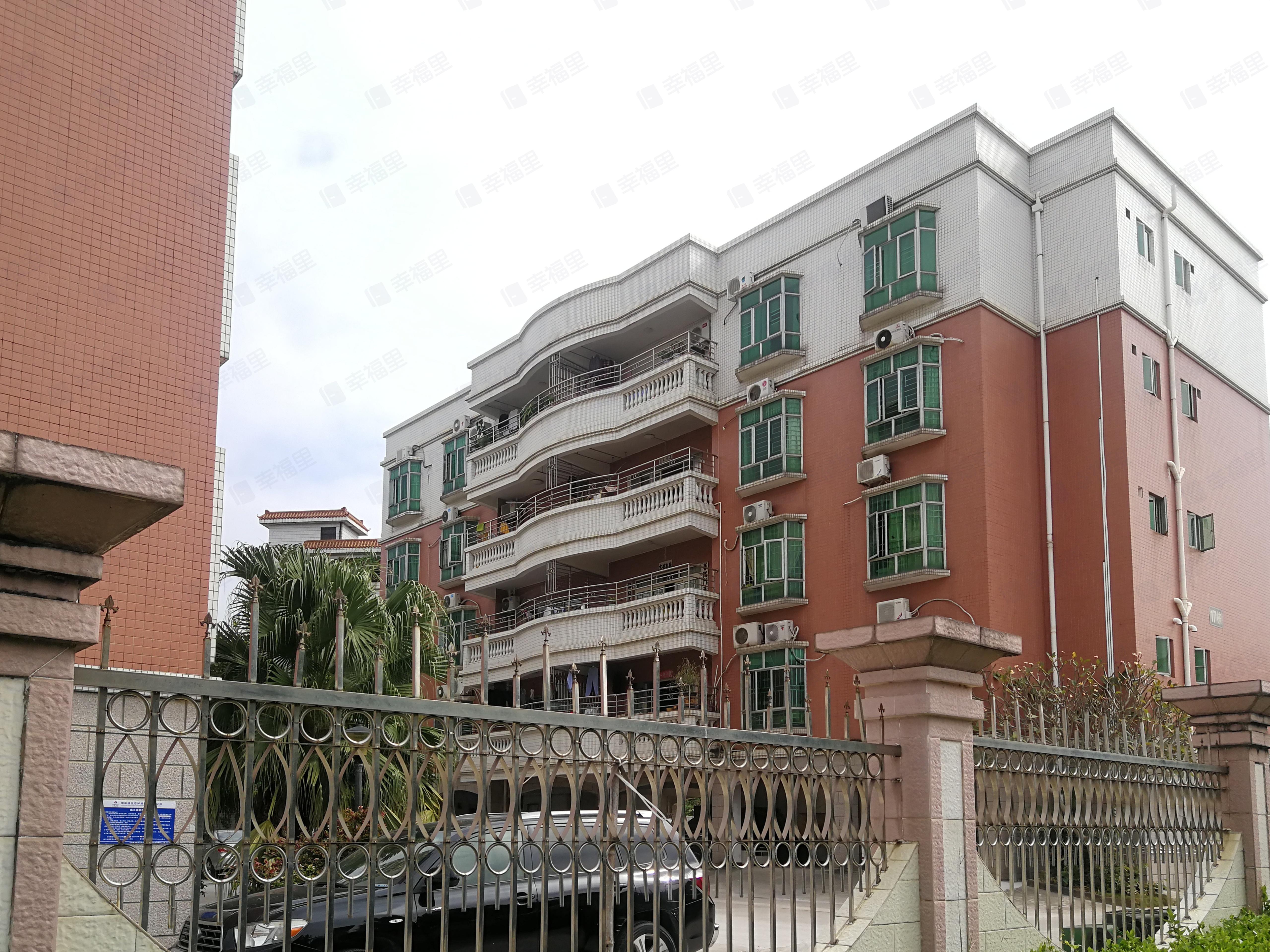 塘坑水库小区小区效果图