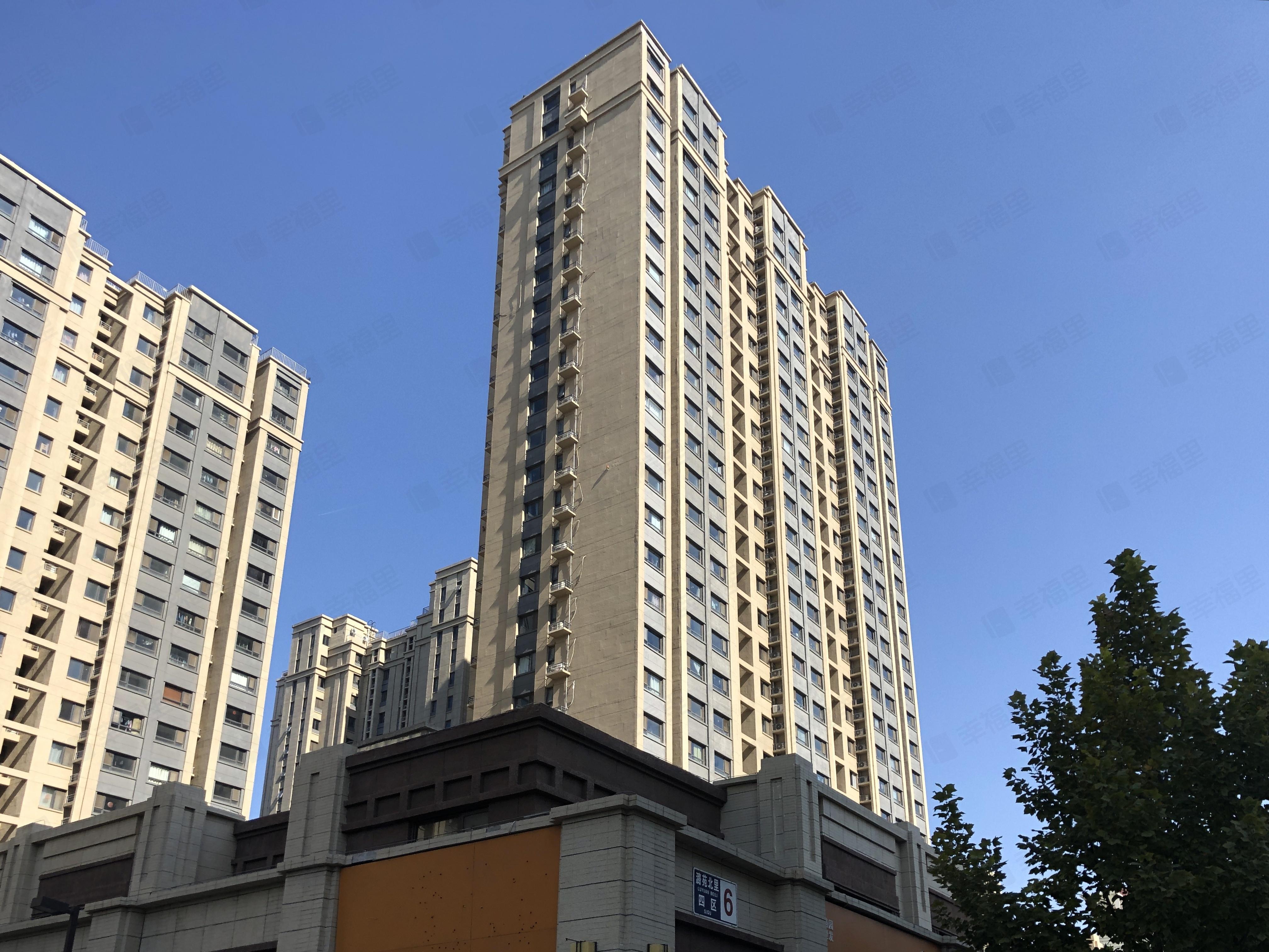 富力惠兰美居小区效果图