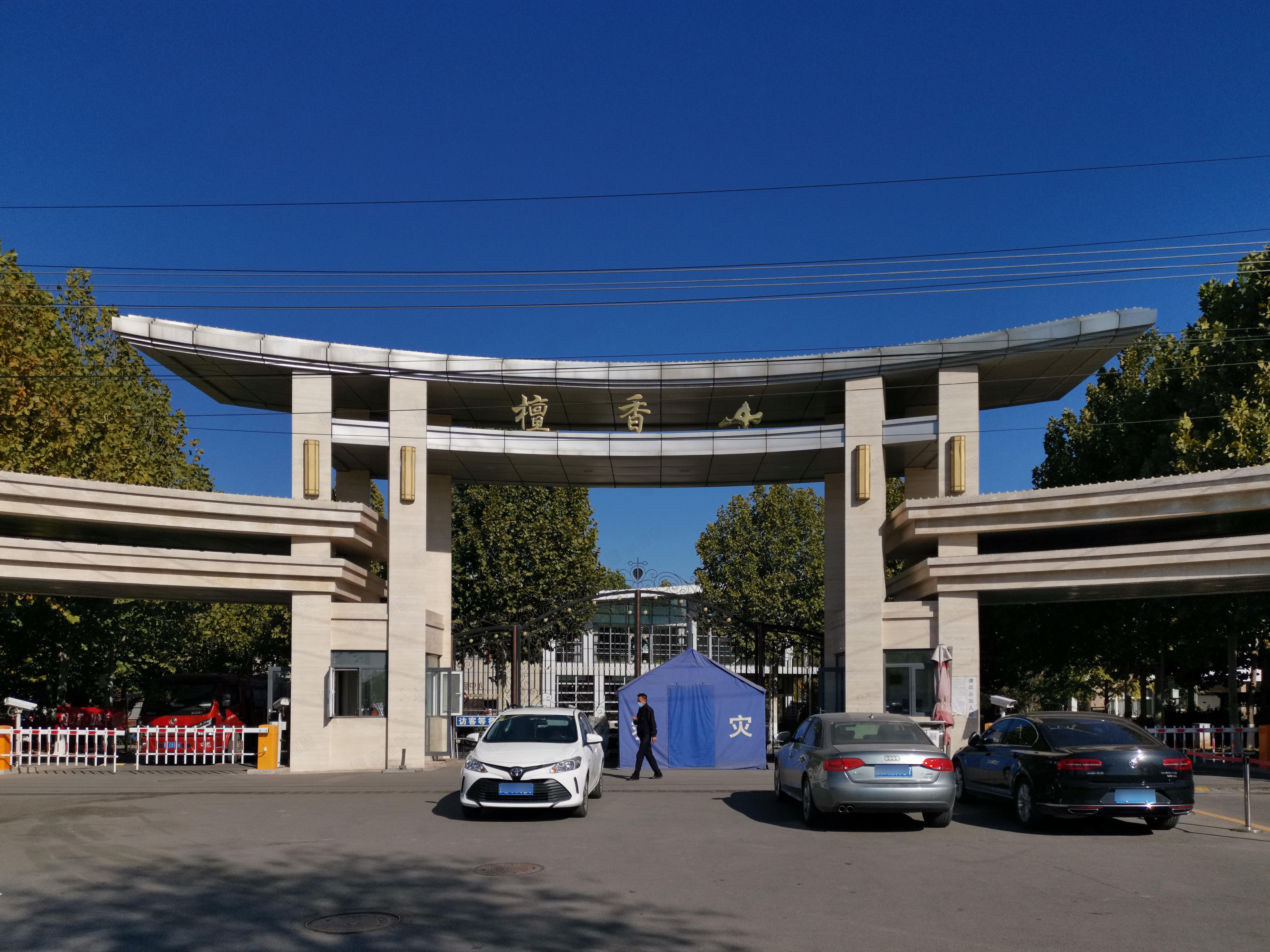 檀香山小区效果图