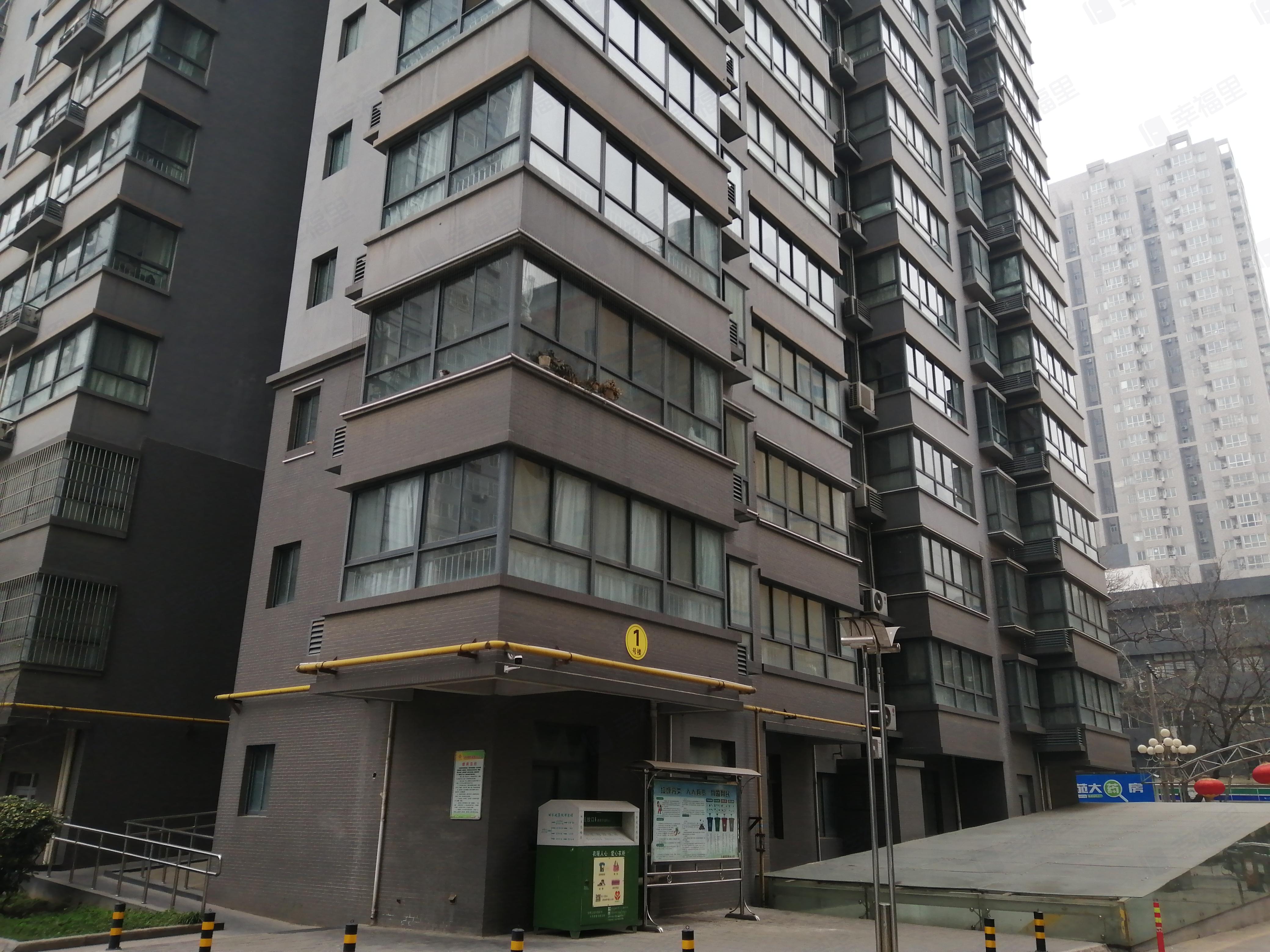 交通新苑小区效果图