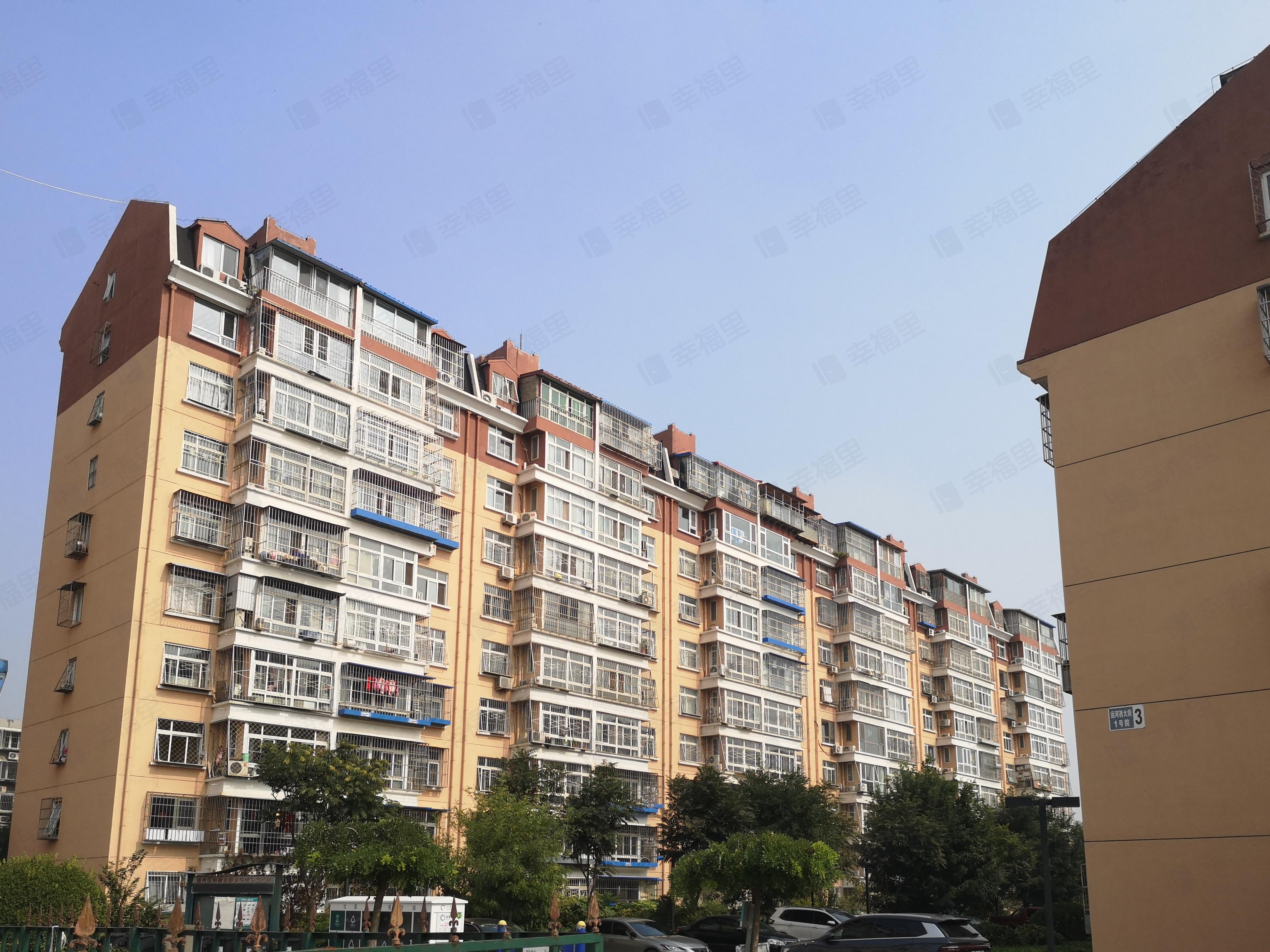 运河居小区效果图