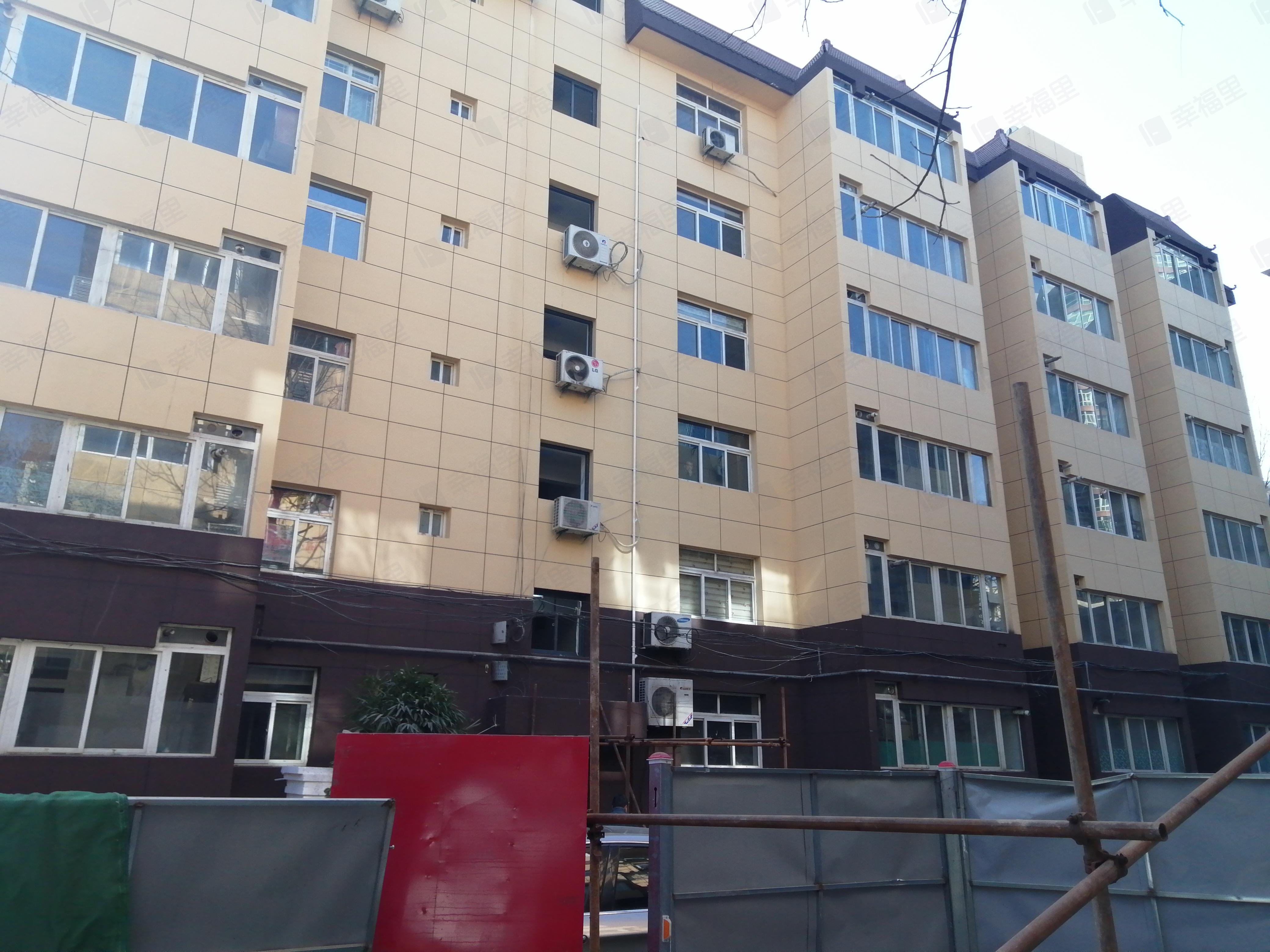 西安市种业公司家属院小区效果图