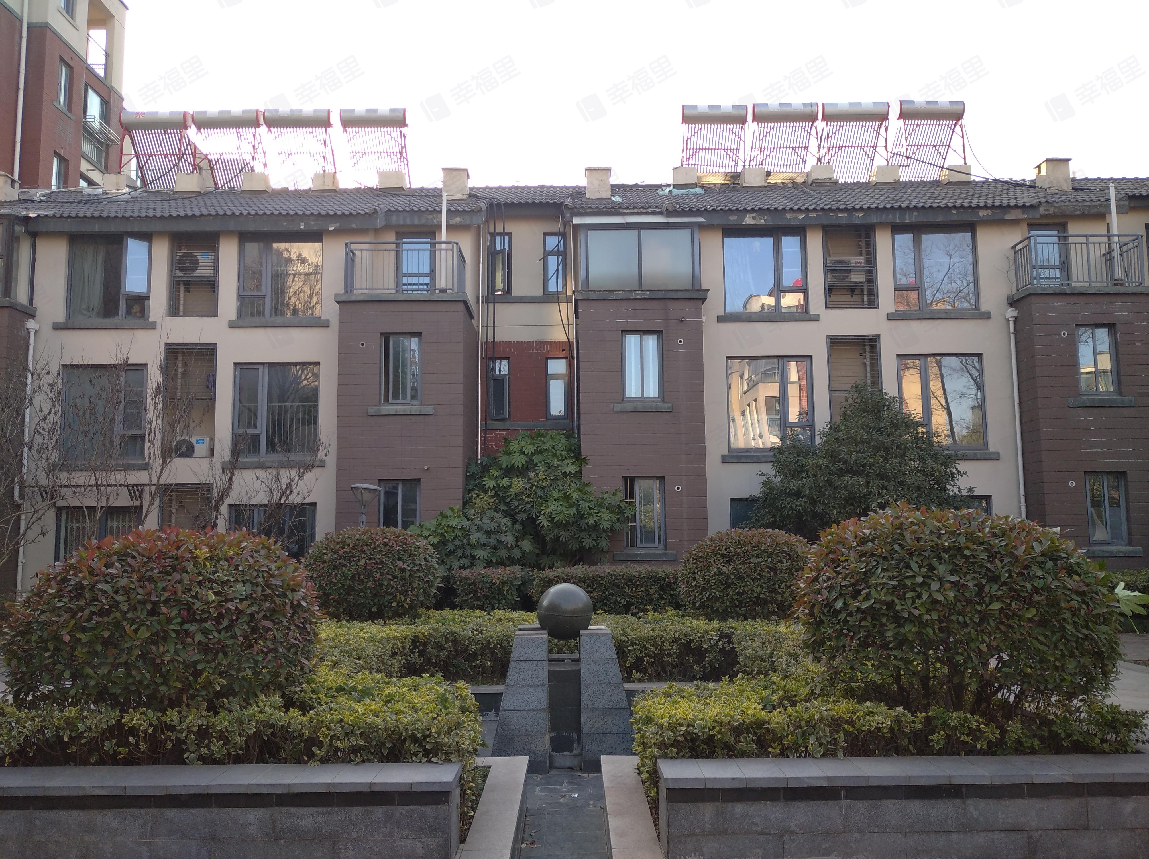 东郊小镇(第六街区)小区效果图