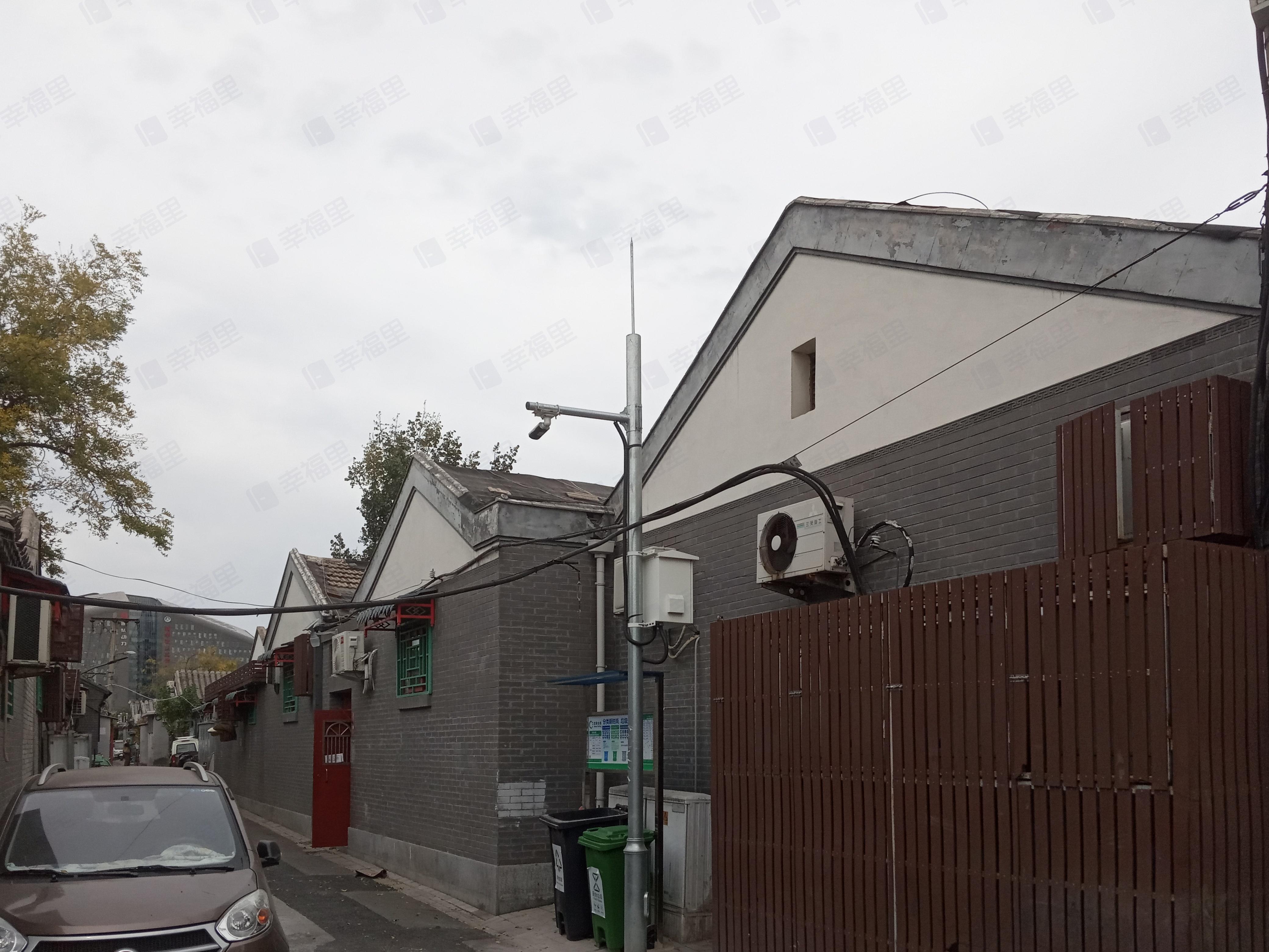 校场口胡同小区效果图