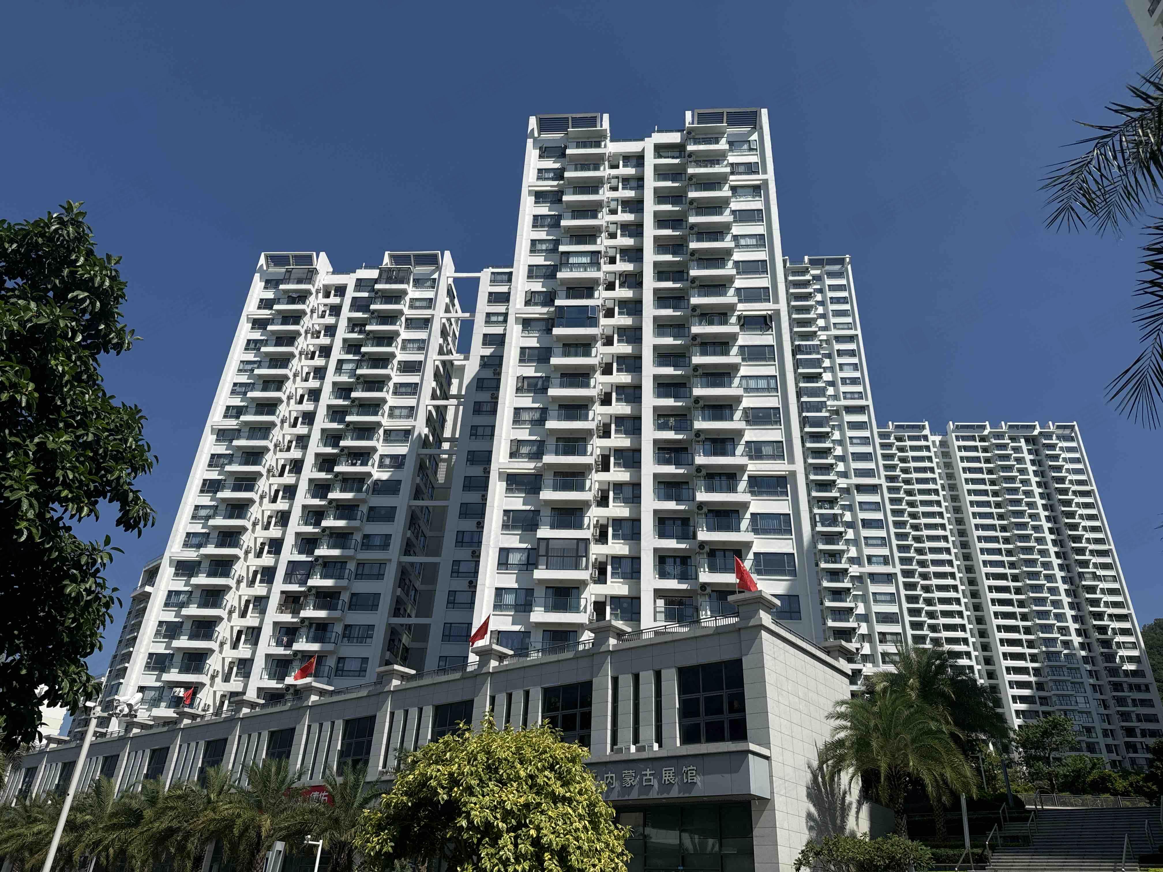 依山云锦小区效果图