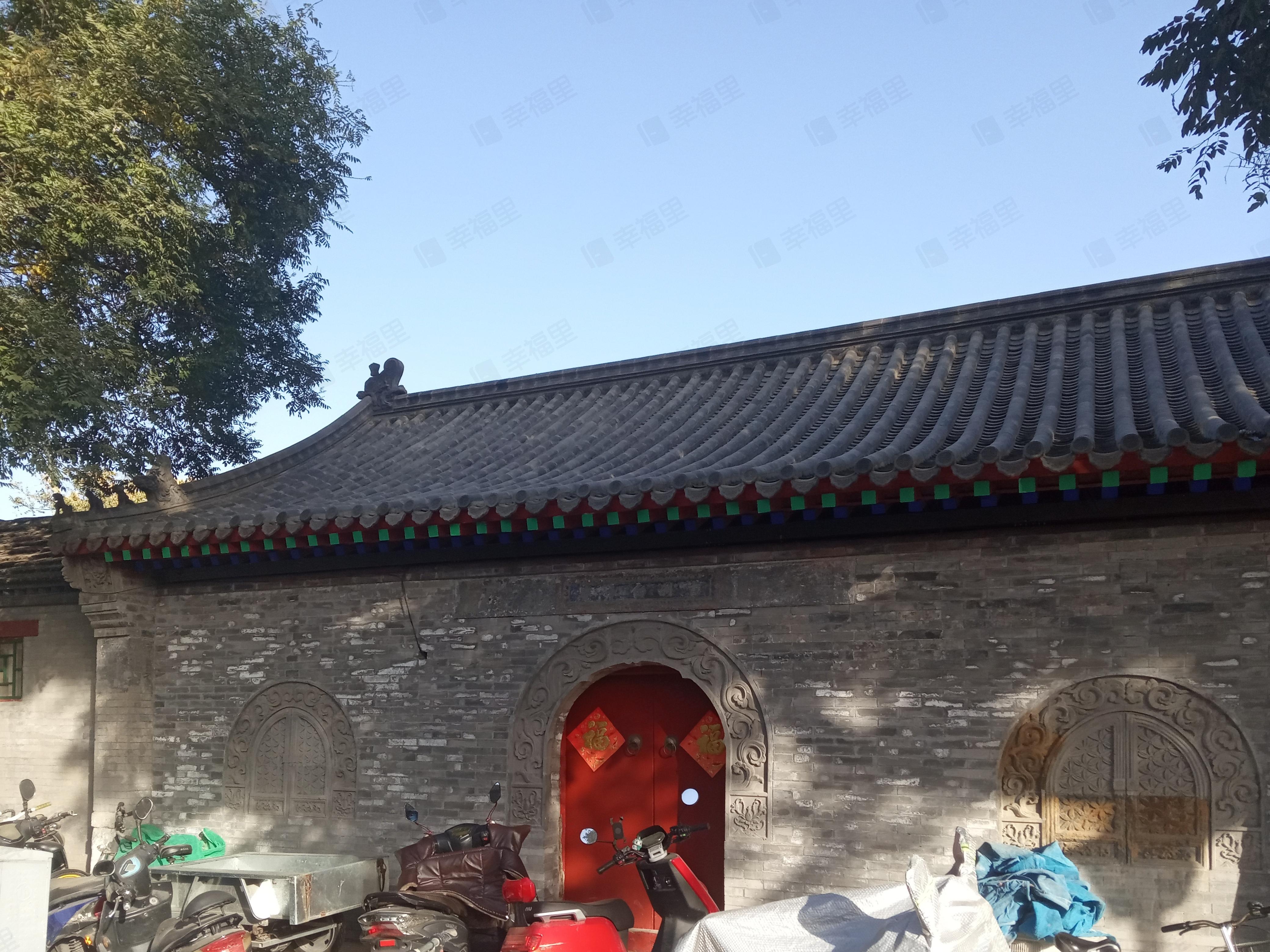 马园胡同小区效果图