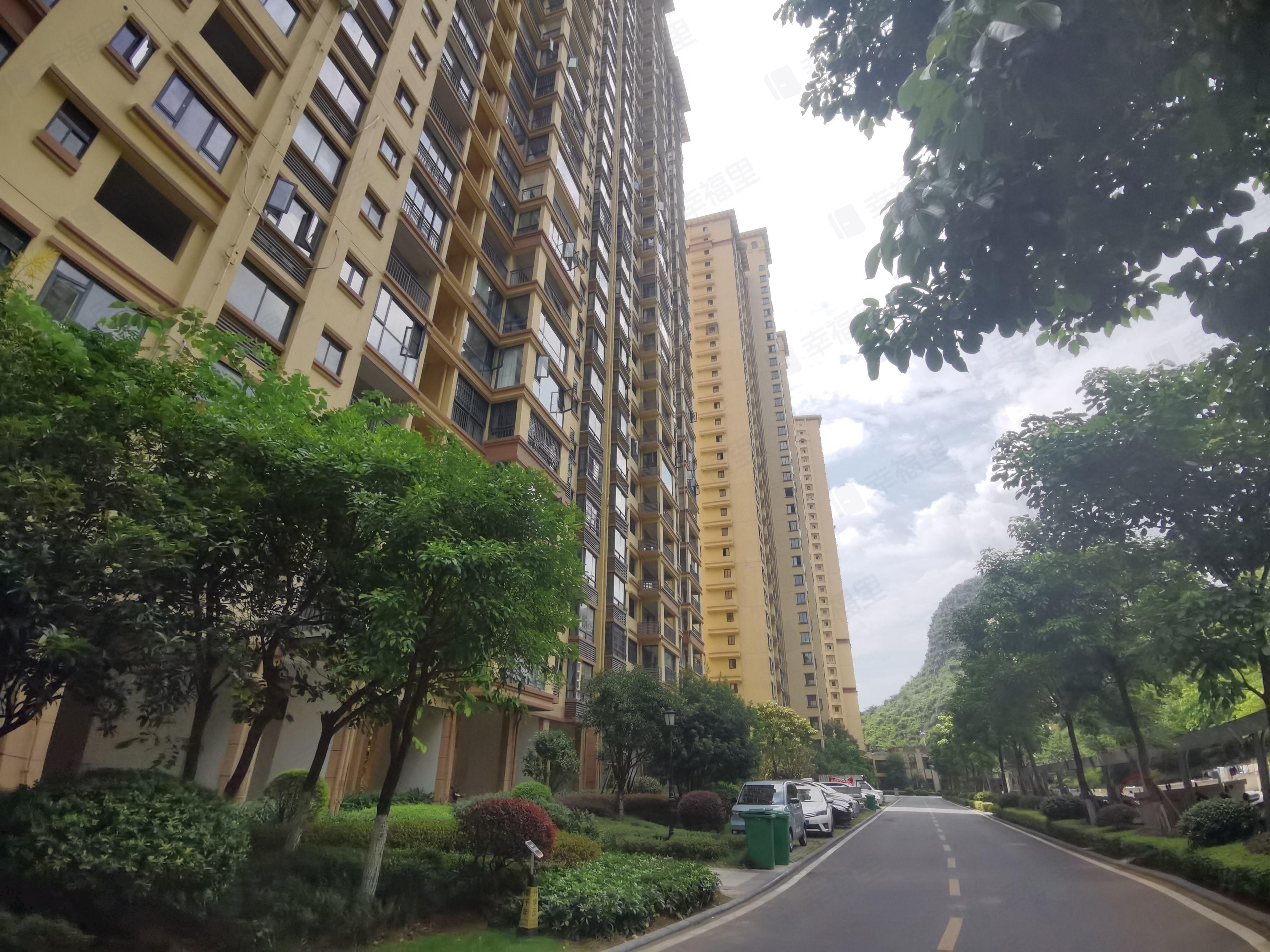 兴盛天鹅堡小区效果图