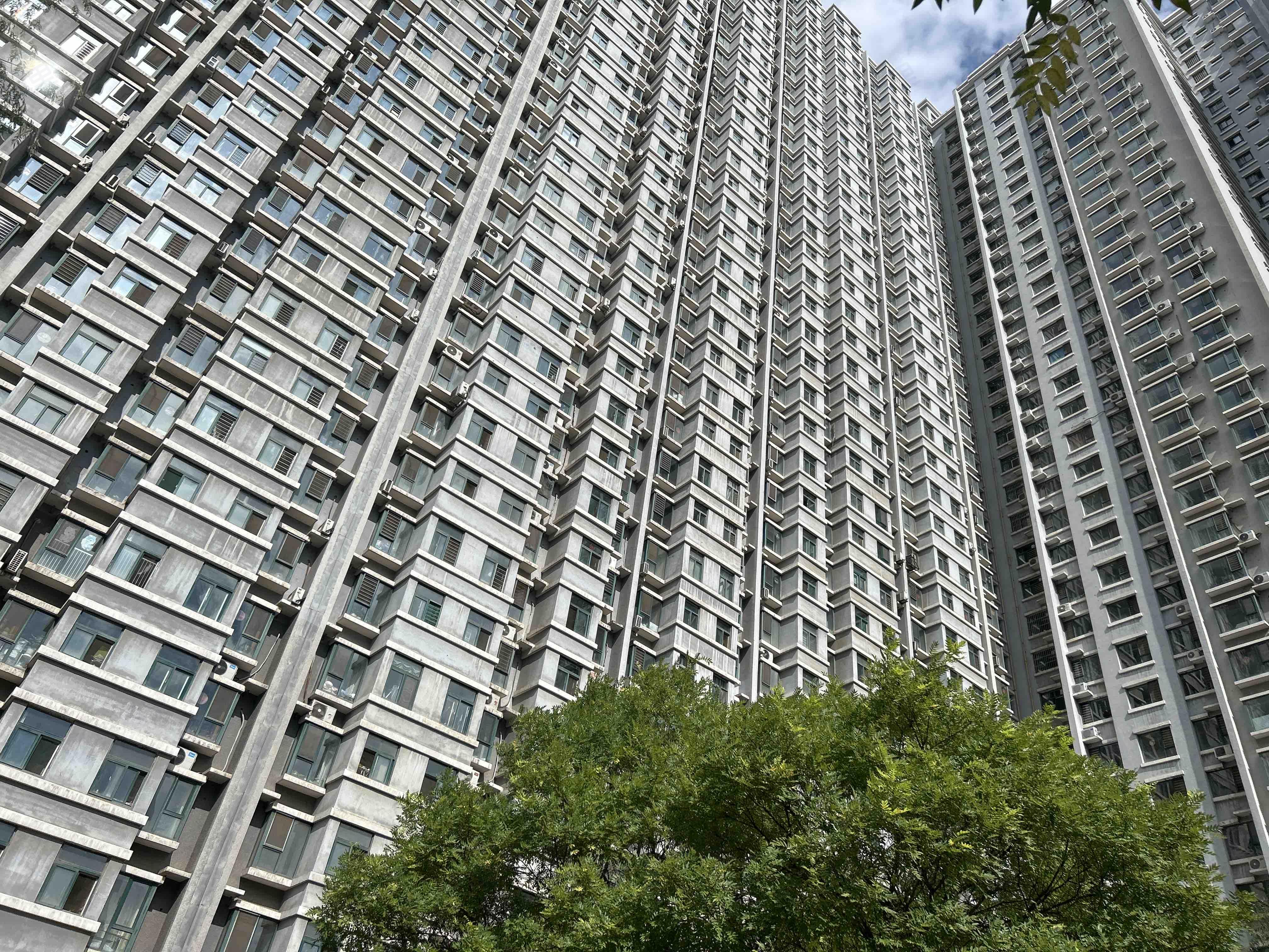 中正悦湾小区效果图