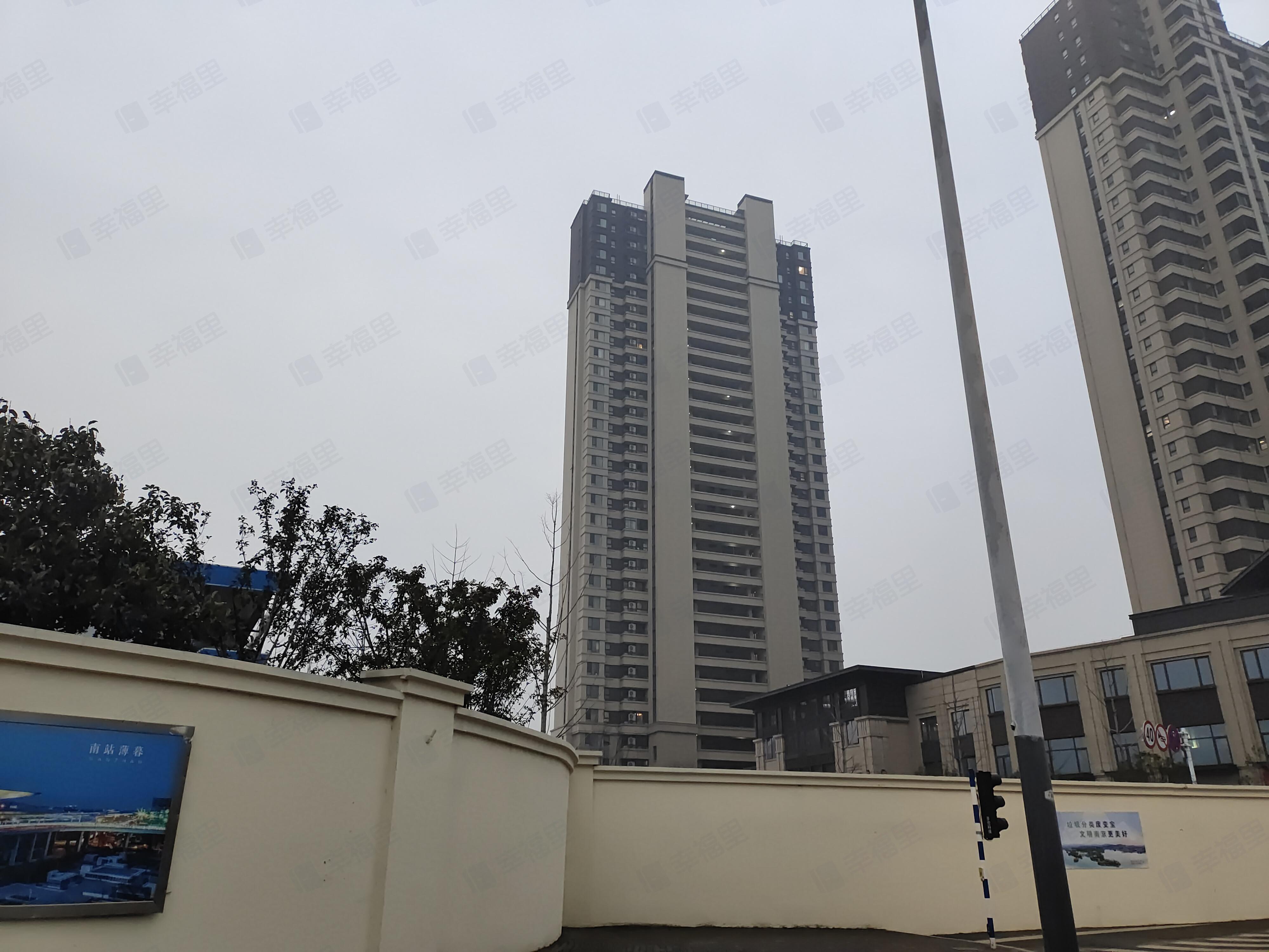 旭辉铂悦秦淮小区效果图