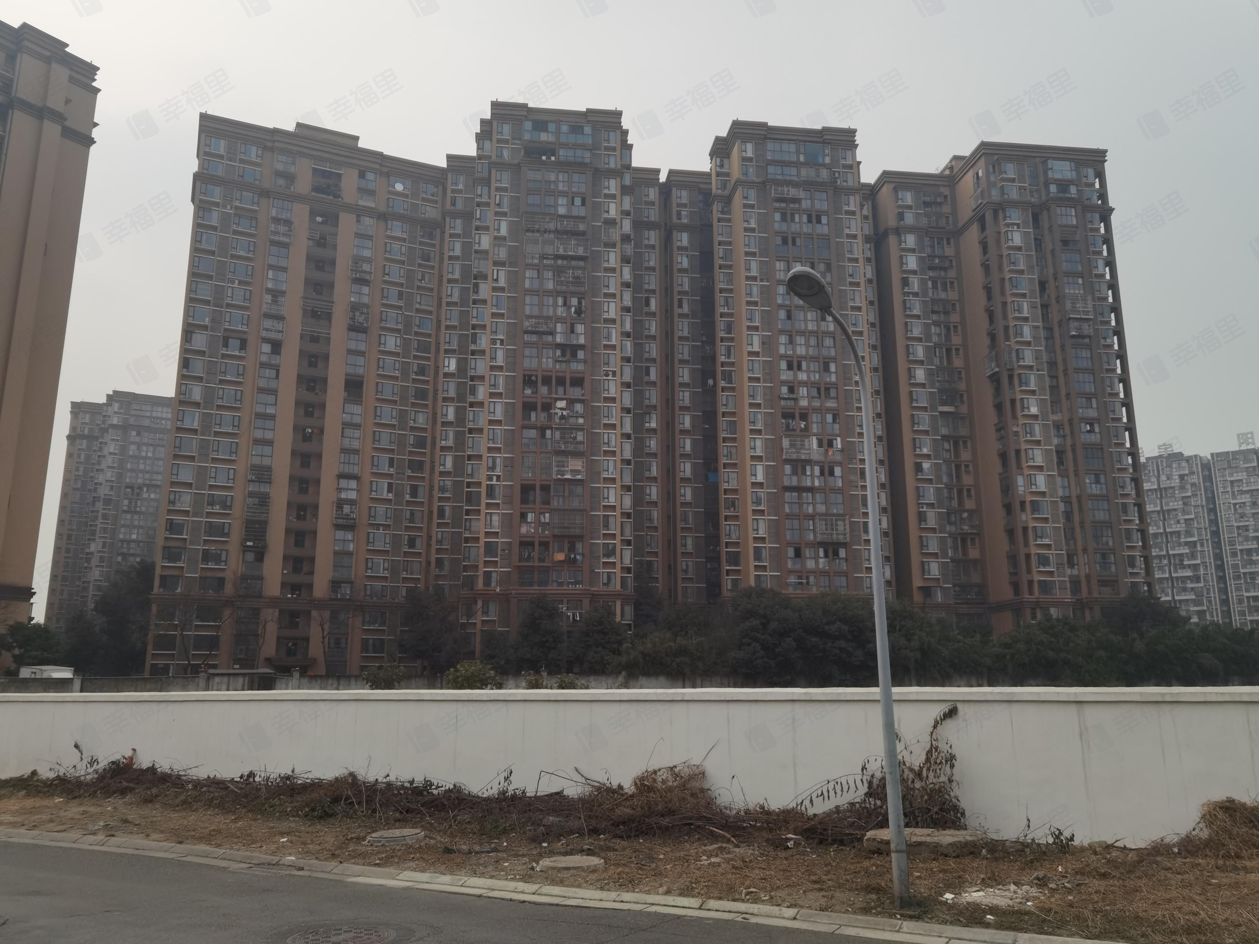 香澜半岛小区效果图