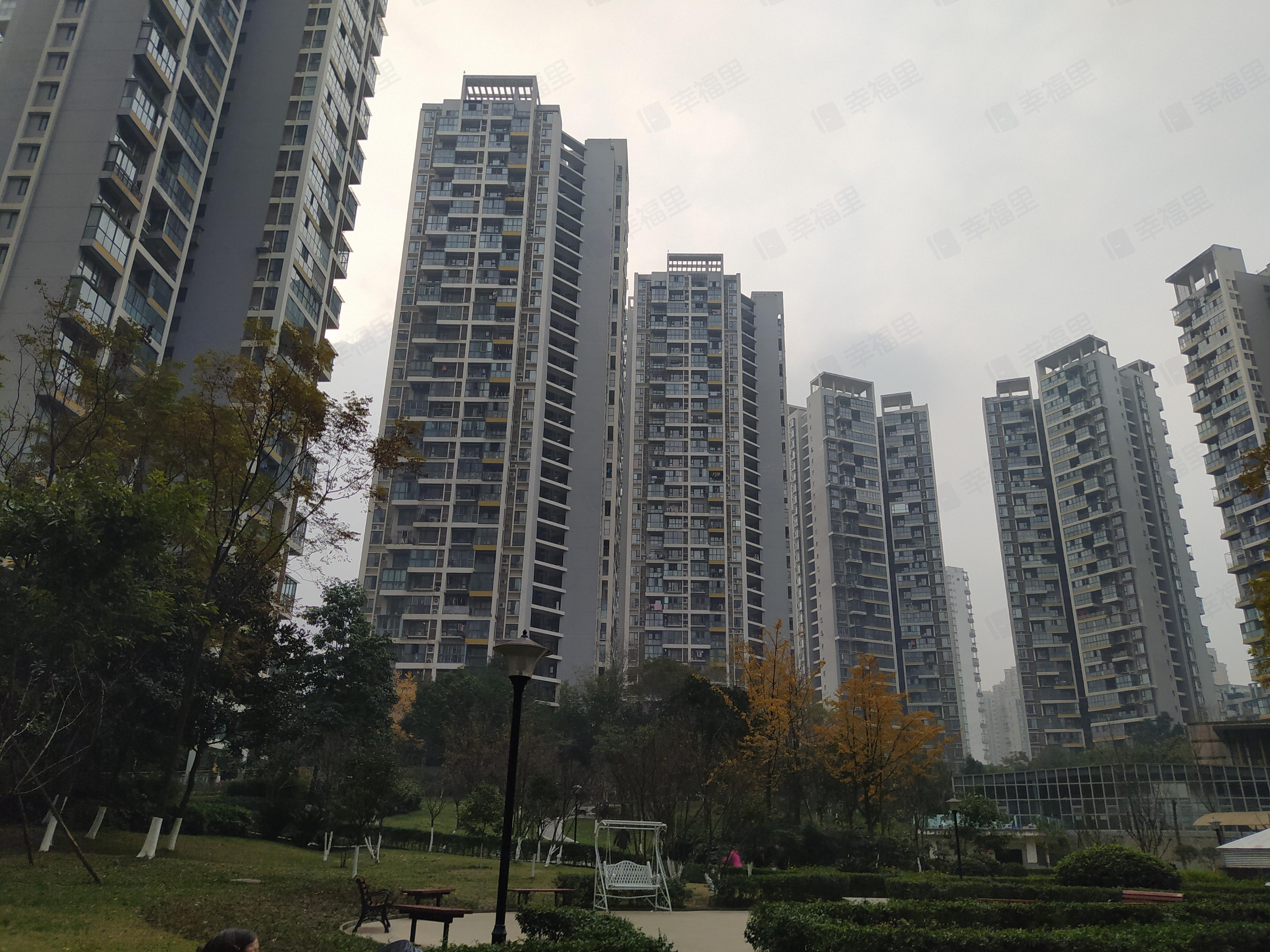 蓝谷地(天域)小区效果图