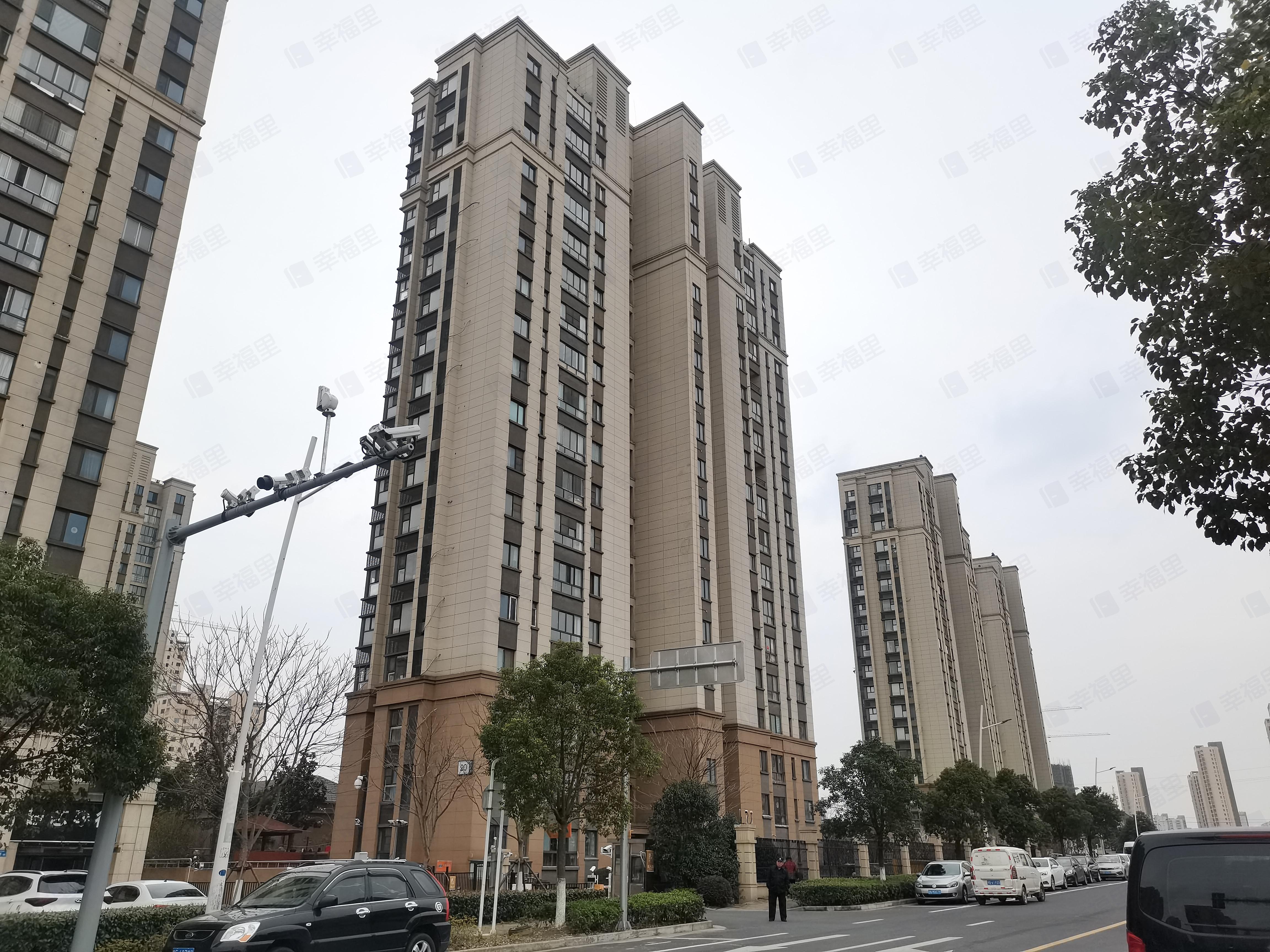 领秀琥珀澜湾小区效果图