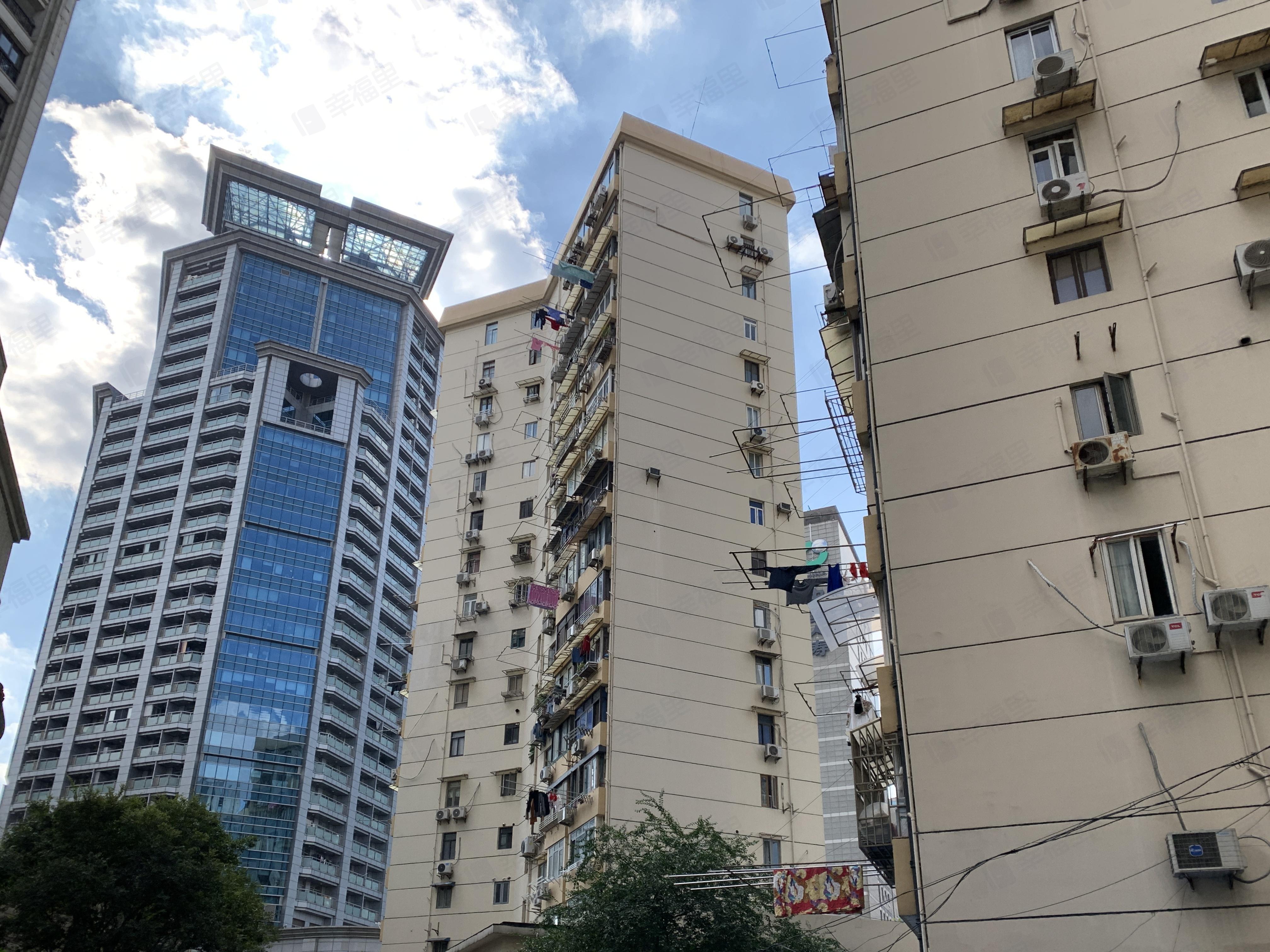 人民大楼小区效果图