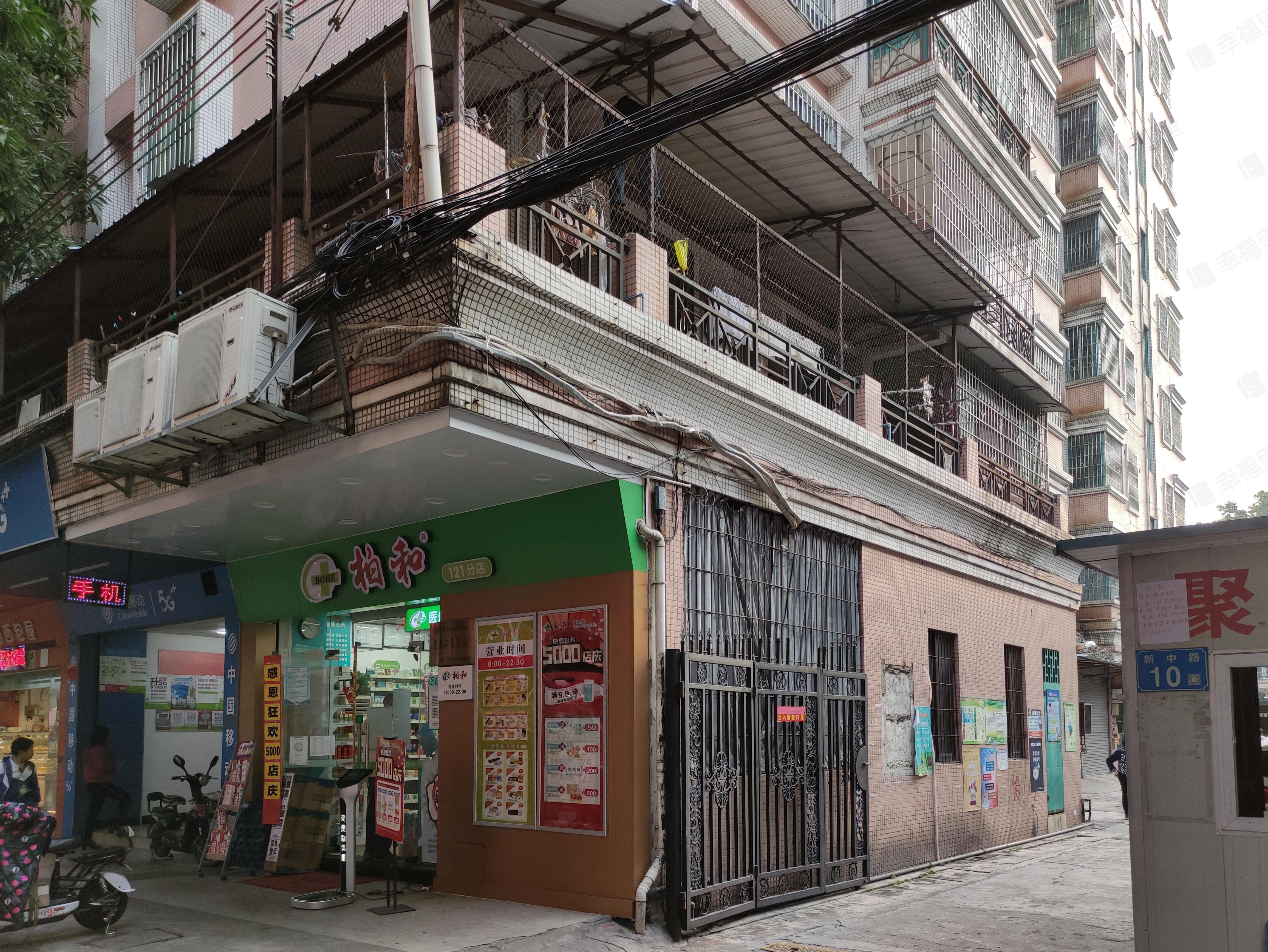 聚新楼小区效果图