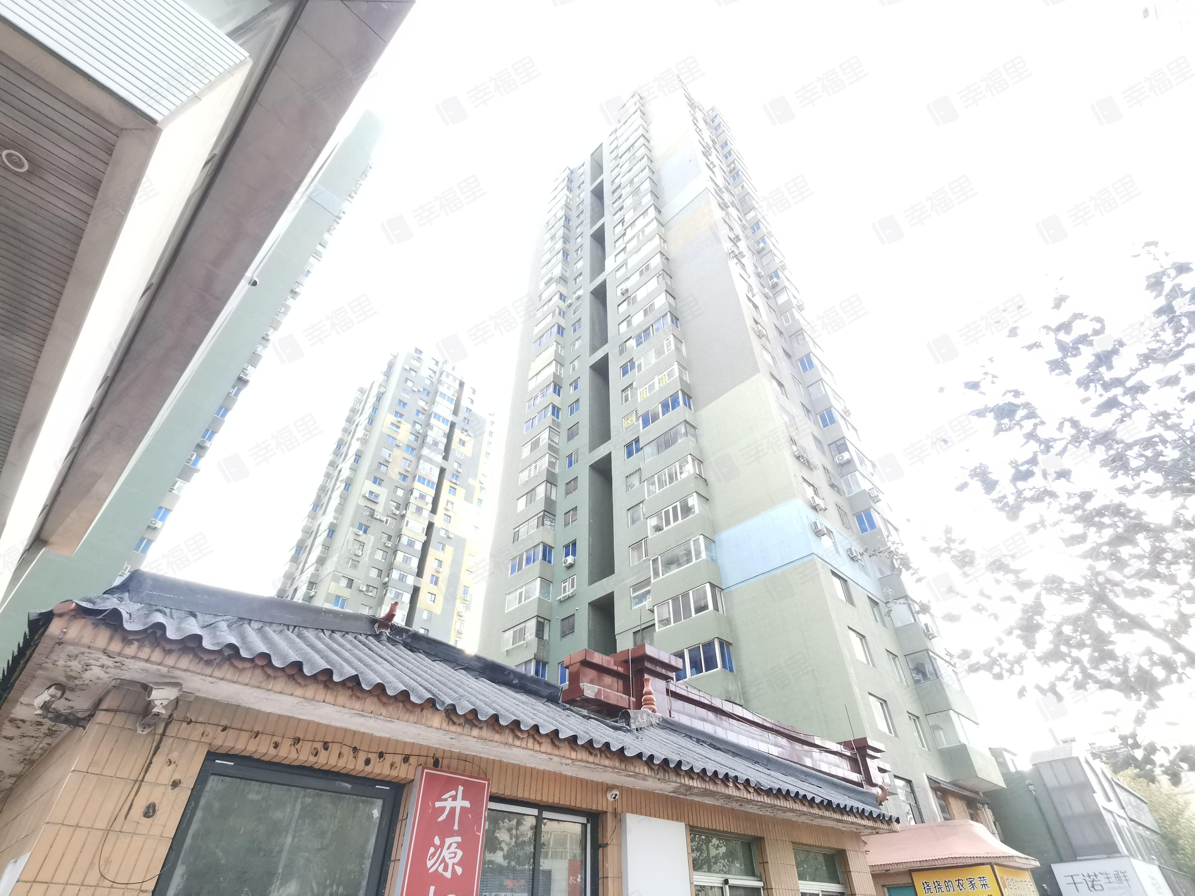 科学家公寓小区效果图