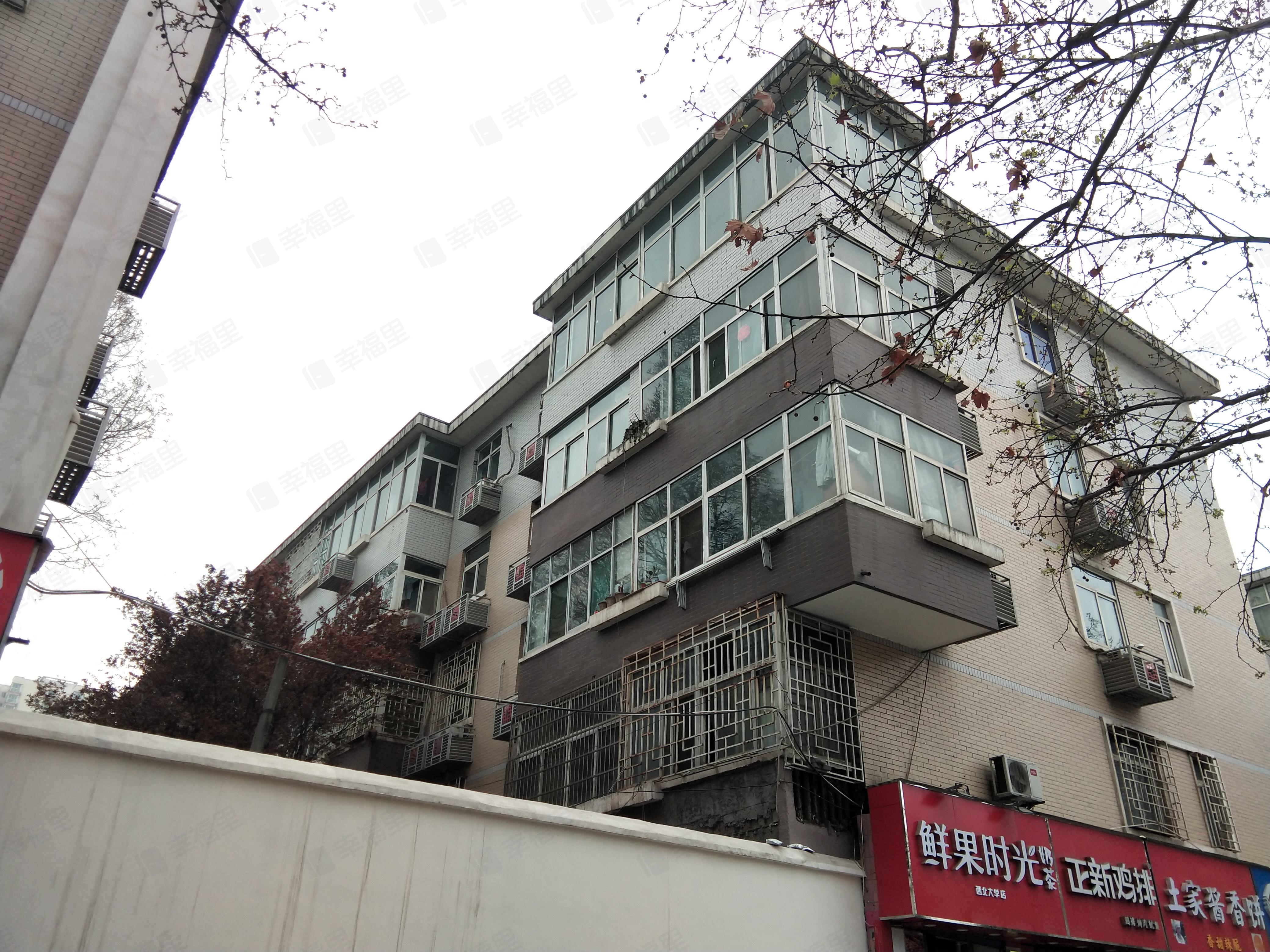 西大新村小区效果图