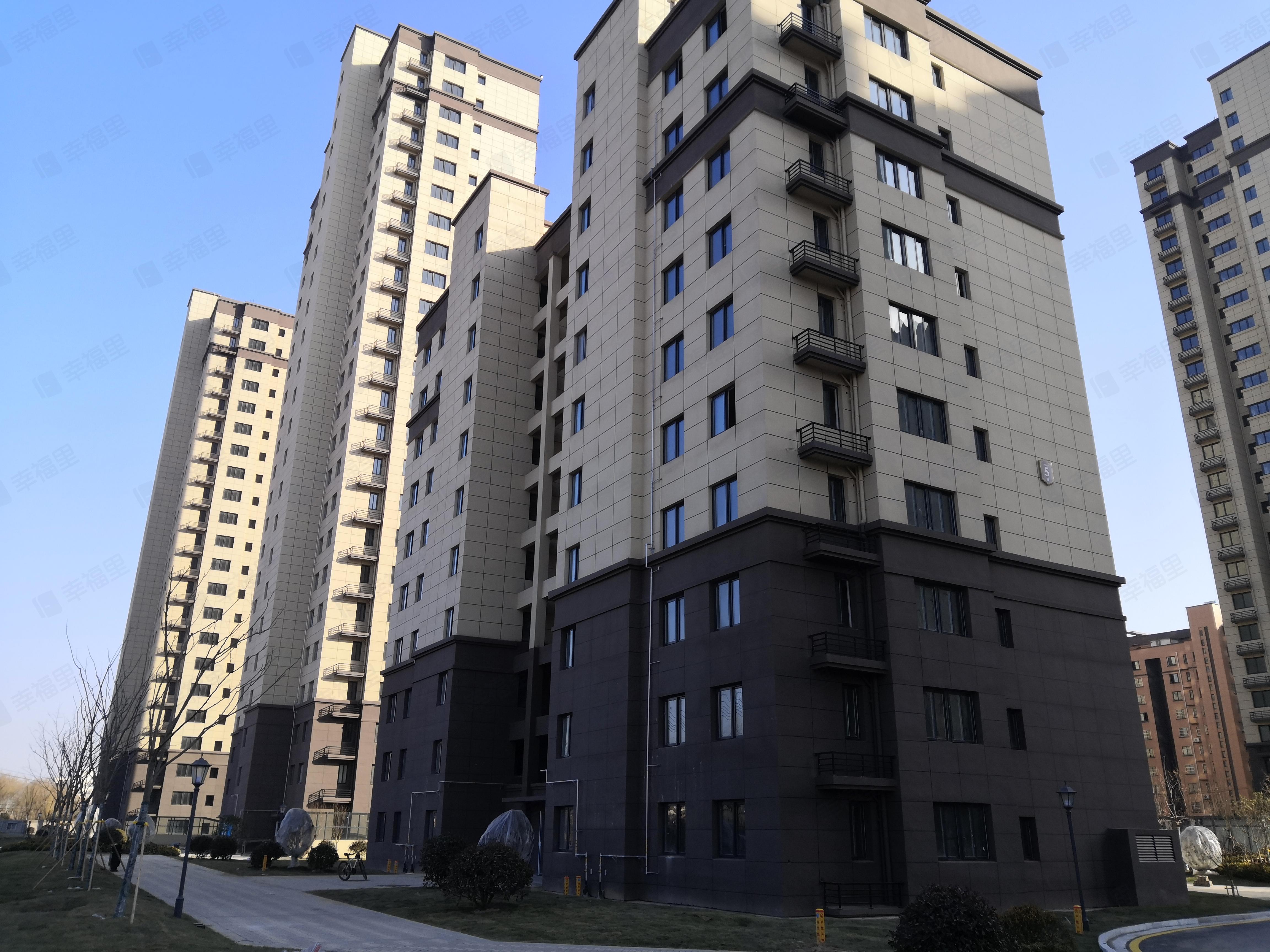 虹润花园小区效果图