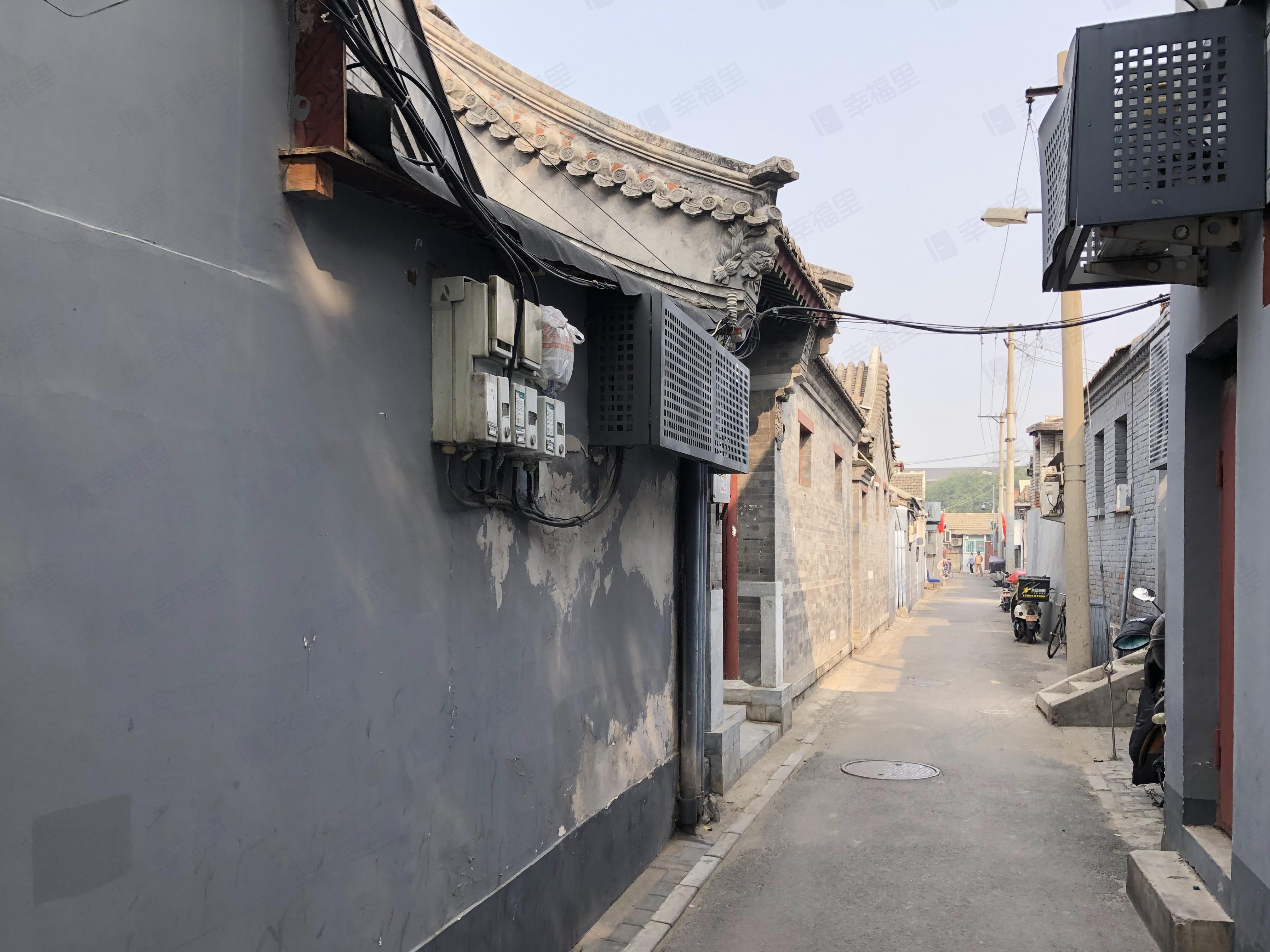 后鼓楼苑胡同小区效果图