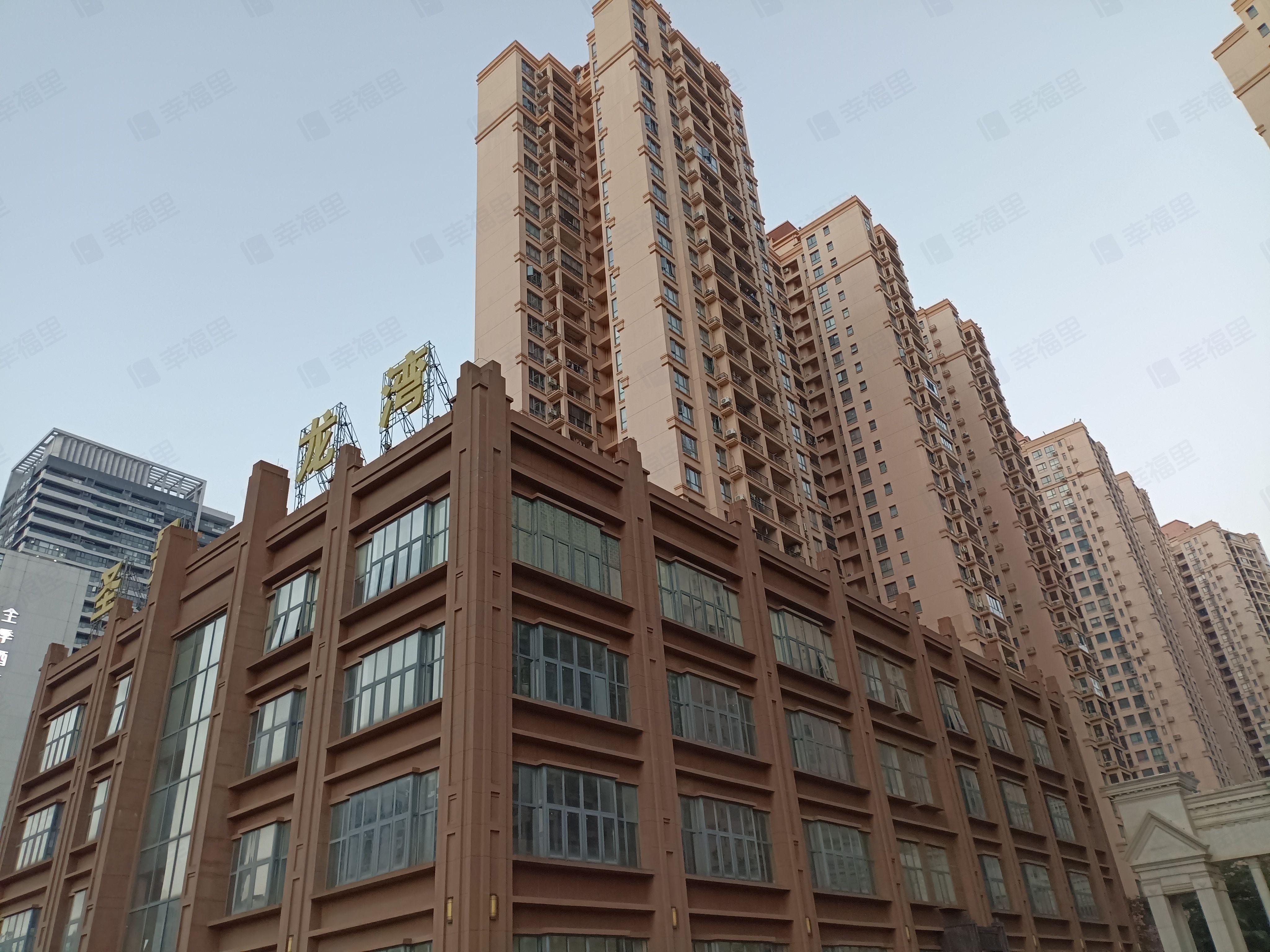 圣景龙湾小区效果图