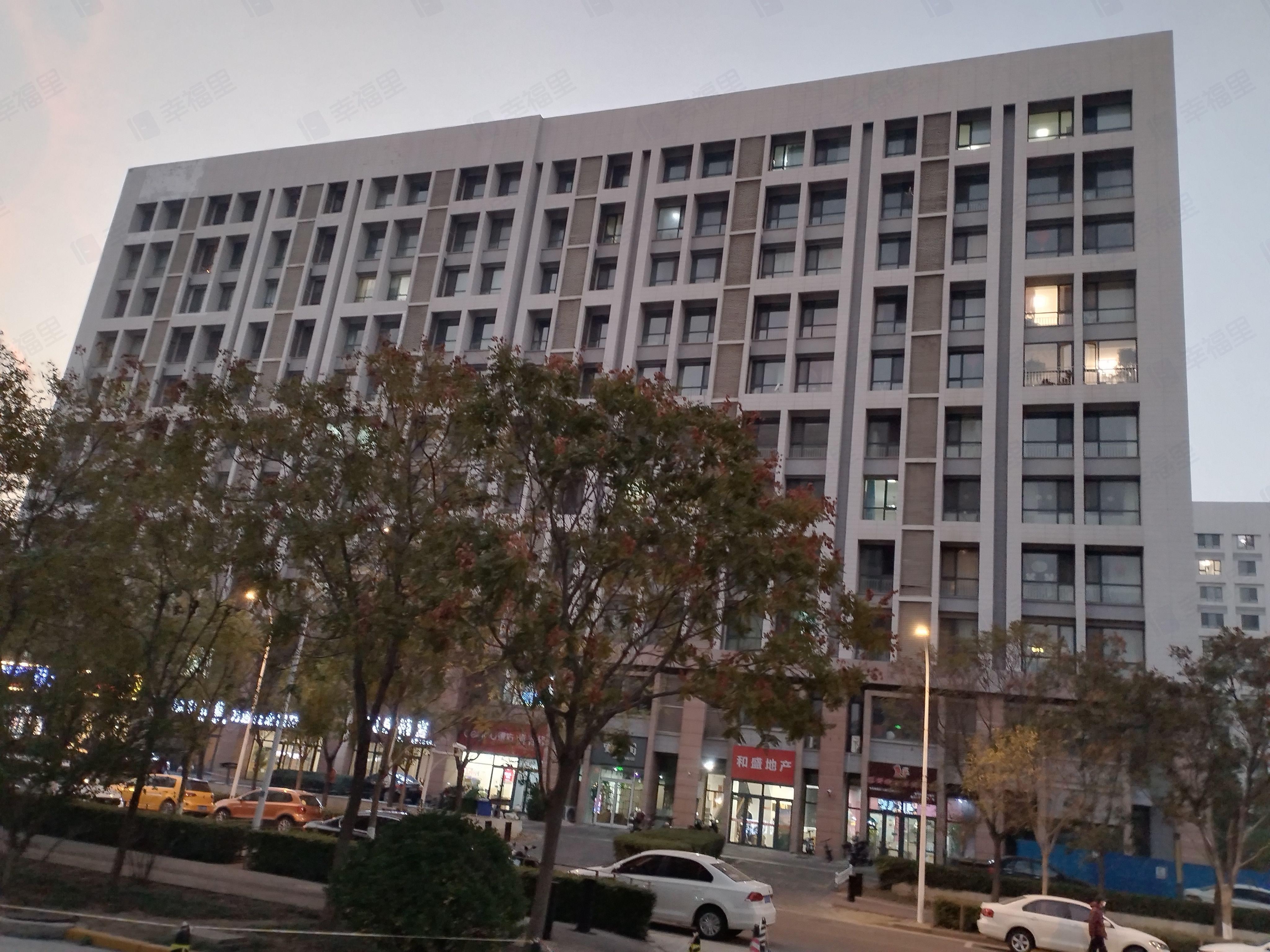 颐景公寓小区效果图