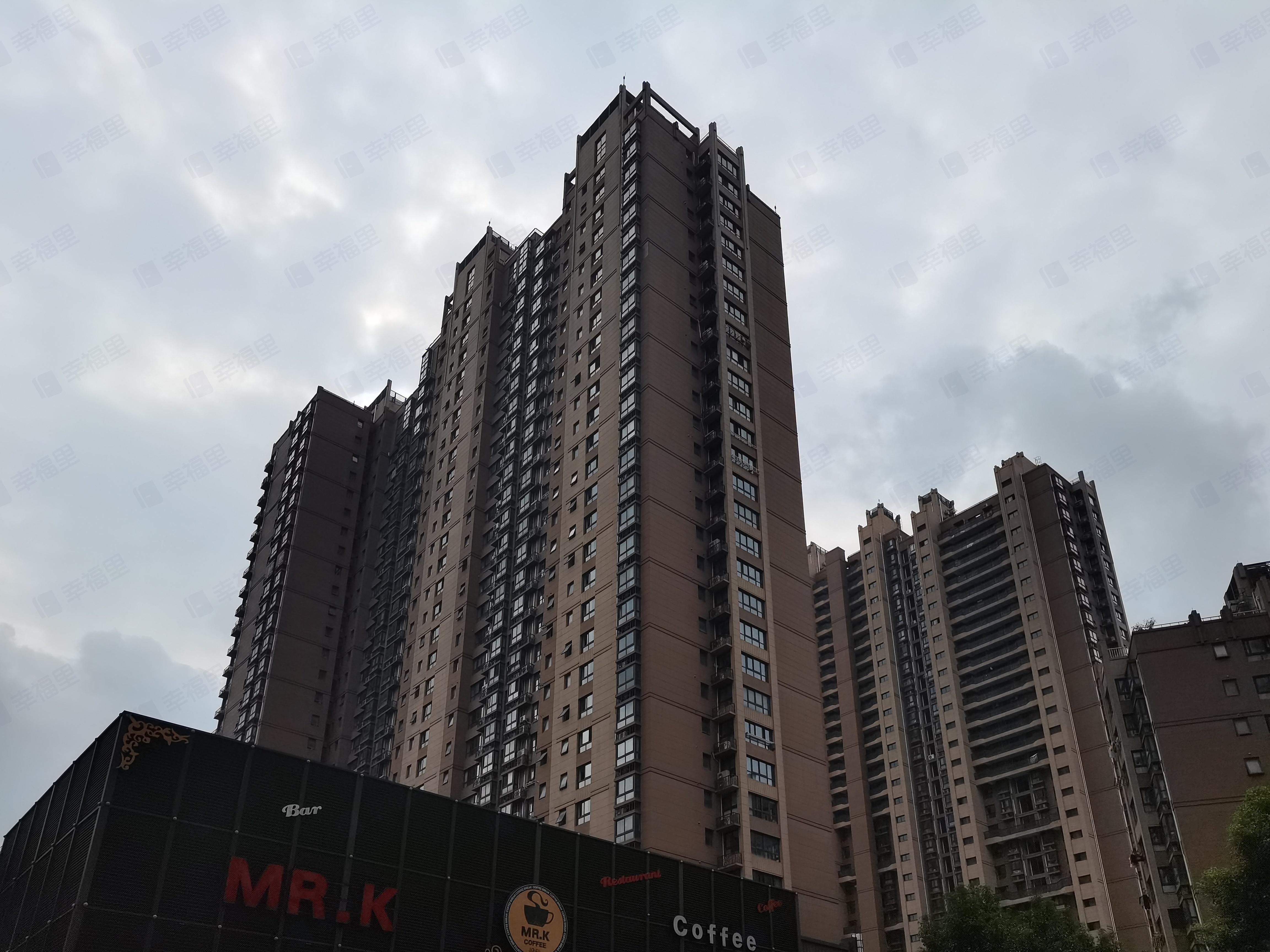 中福花苑(二期)小区效果图