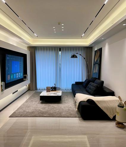 洪山白沙洲整租 保利新武昌(K4地块)3室2厅/105平/中楼层