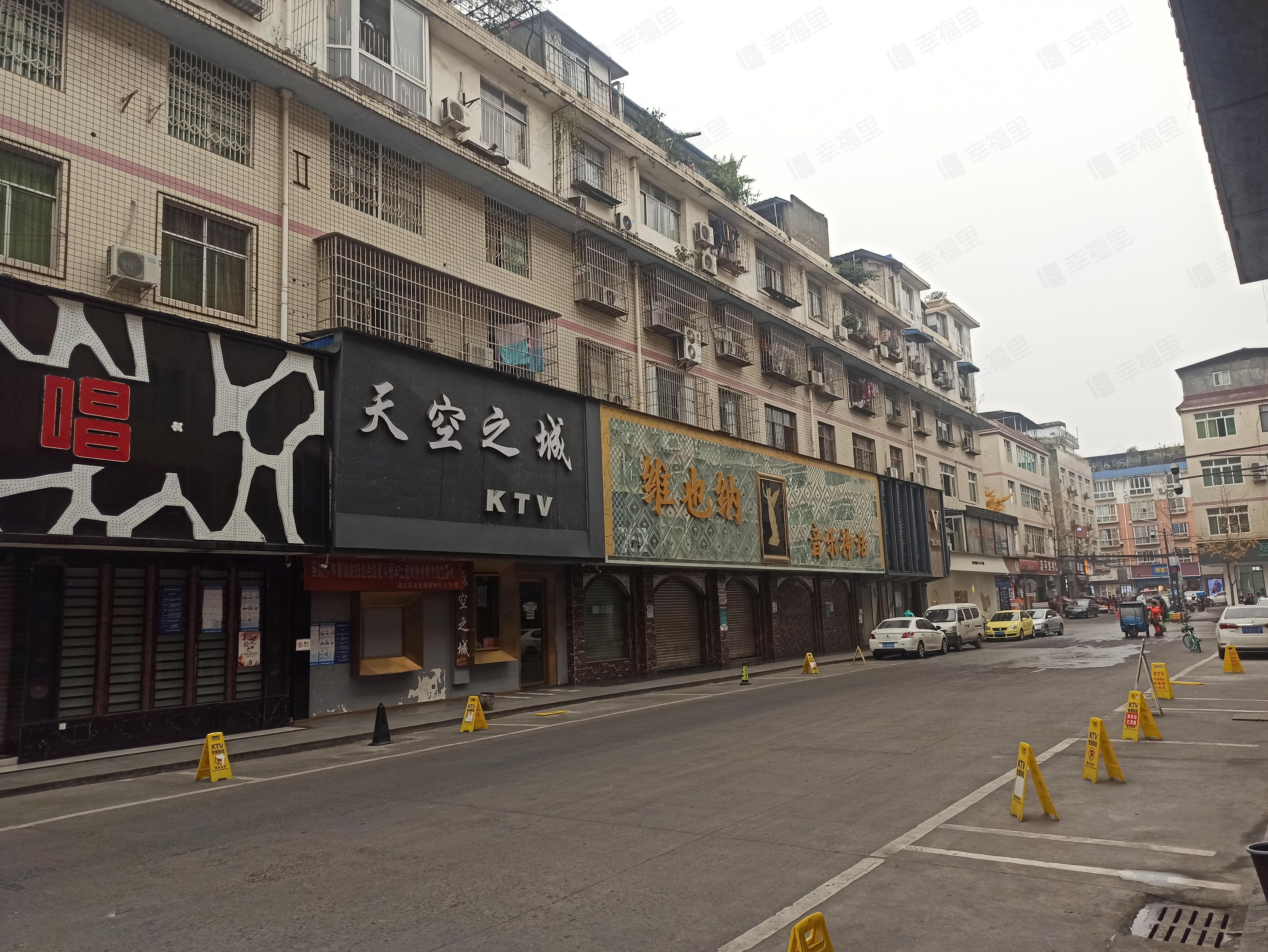 柳浪湾街116号院小区效果图