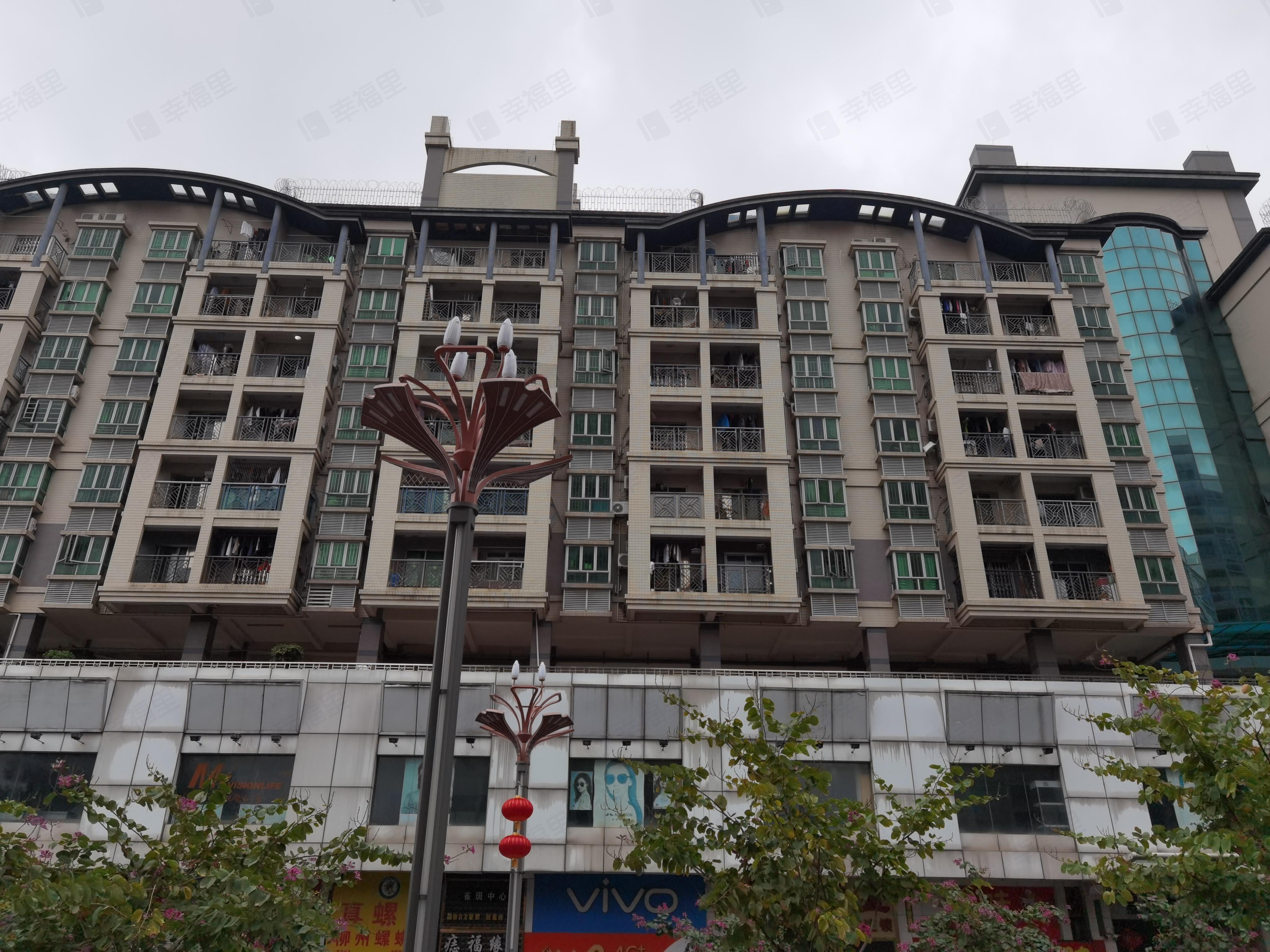 嘉利大厦小区效果图