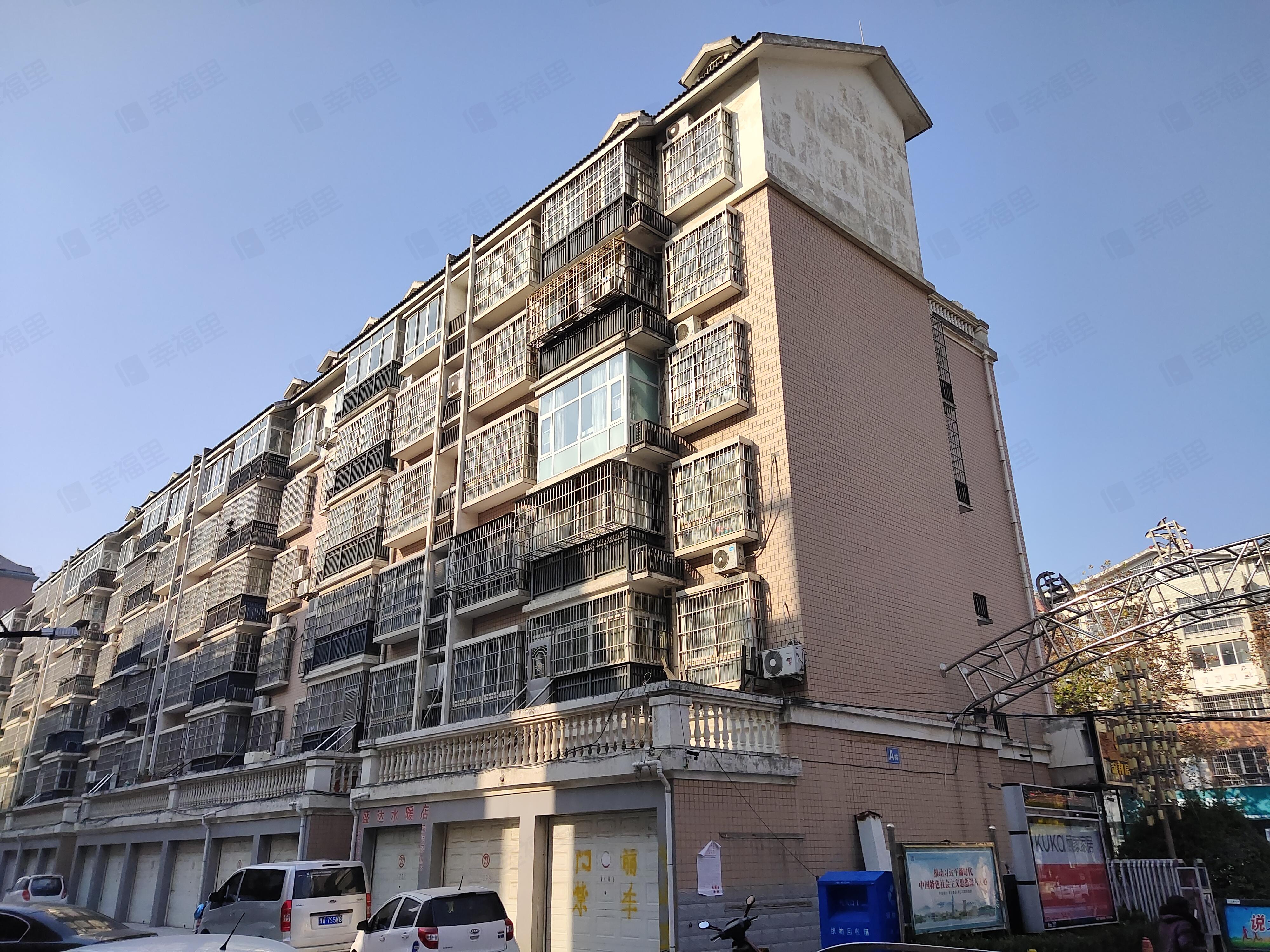 金色家园小区效果图