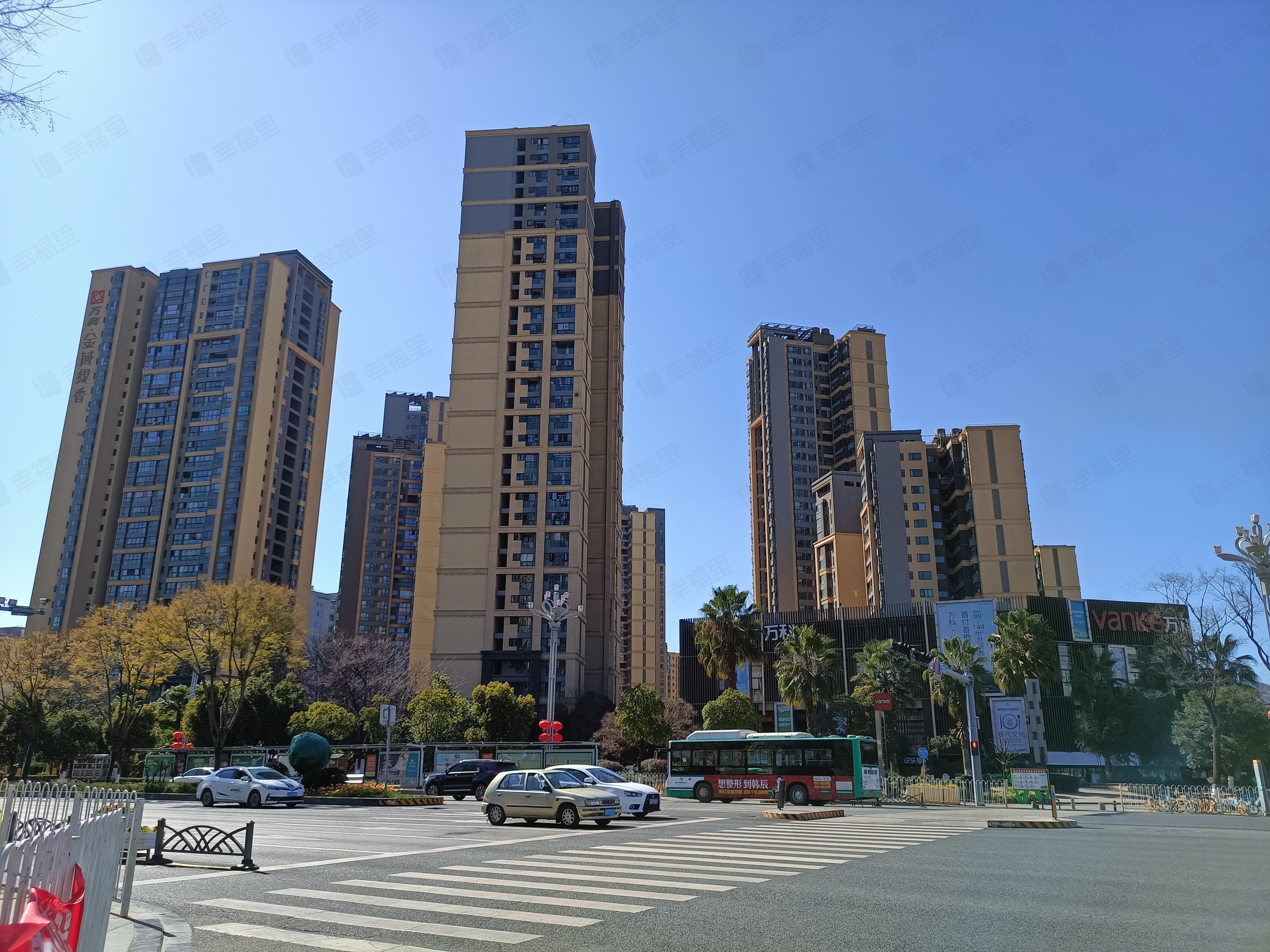 万科金域缇香小区效果图