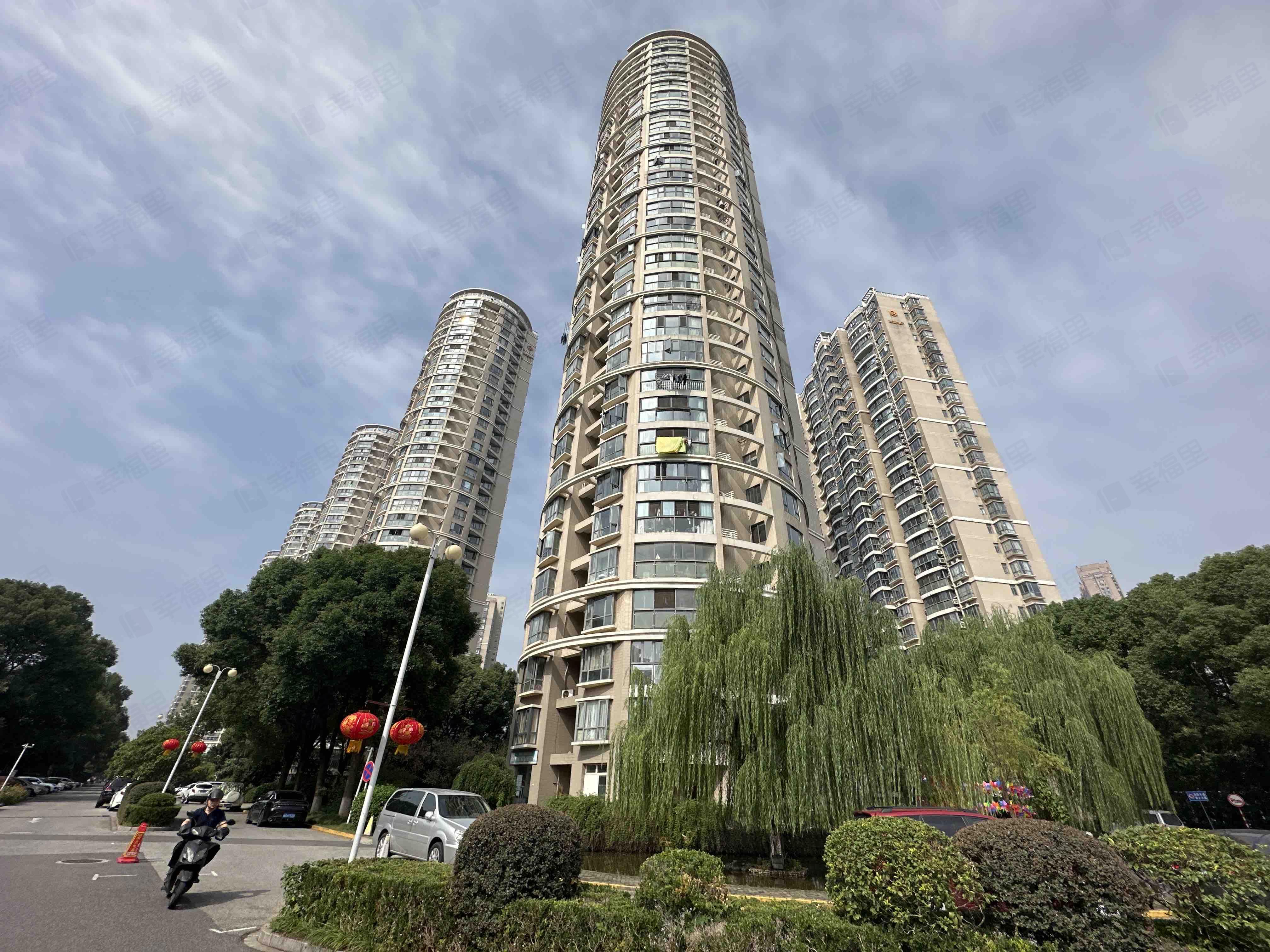 海德卫城小区效果图